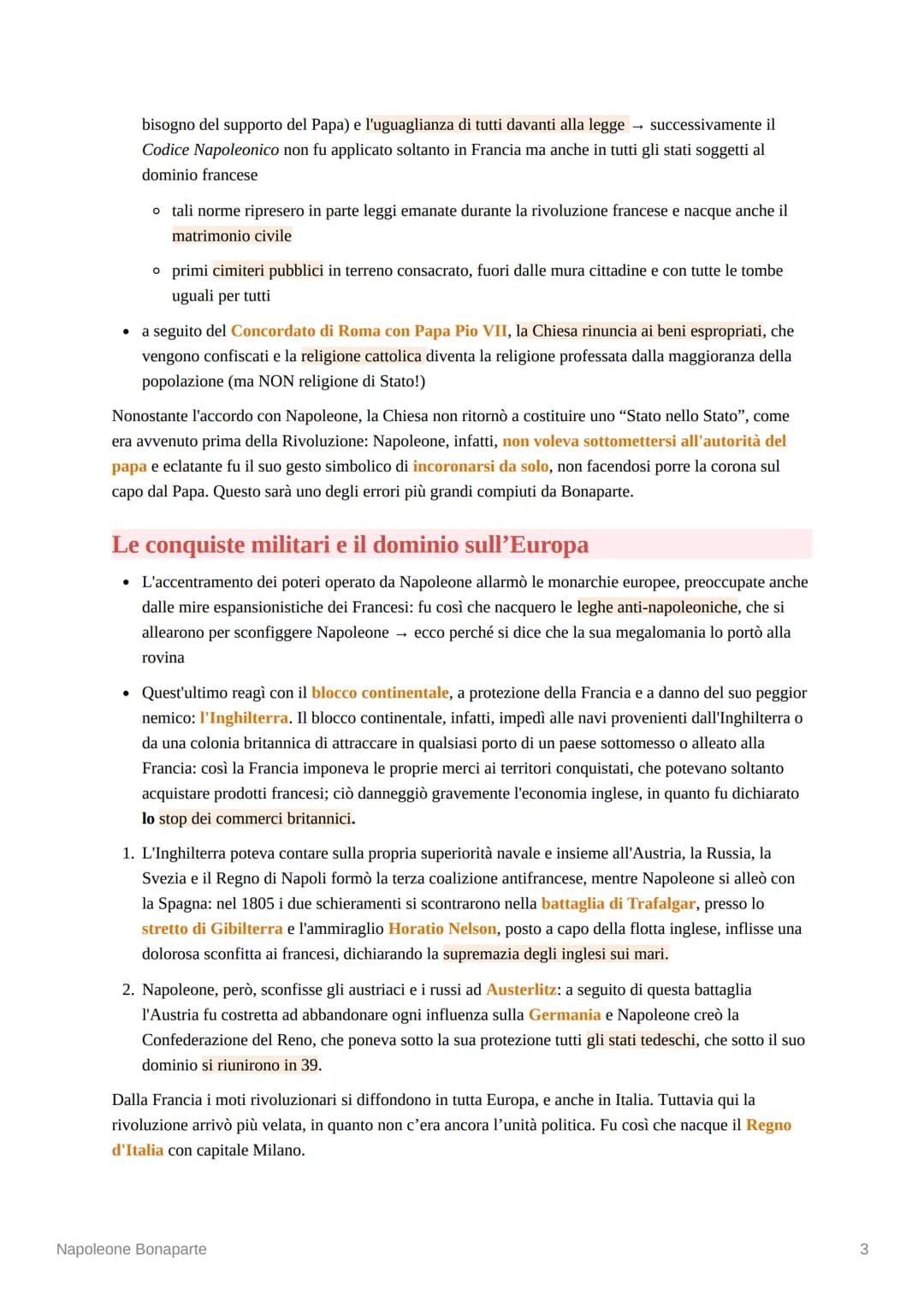 Napoleone Bonaparte
La rivoluzione in Italia e la nascita delle repubbliche sorelle
I valori rivoluzionari non rimasero circoscritti all'int