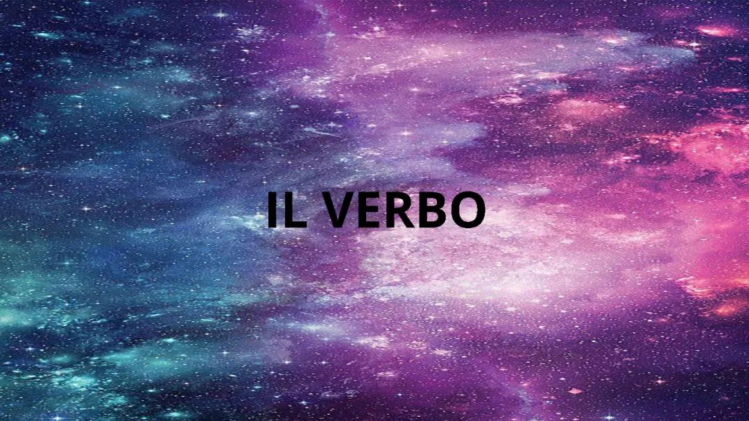 Italiano i verbi
