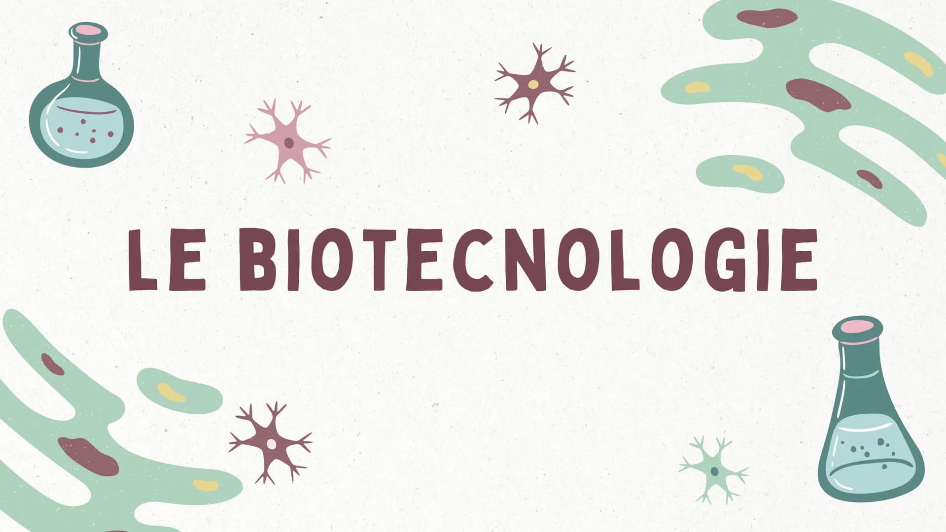 €
LE BIOTECNOLOGIE
* DEFINIZIONE
Le biotecnologie sono l'applicazione tecnologica che si serve dei sistemi
biologici, degli organismi vivent