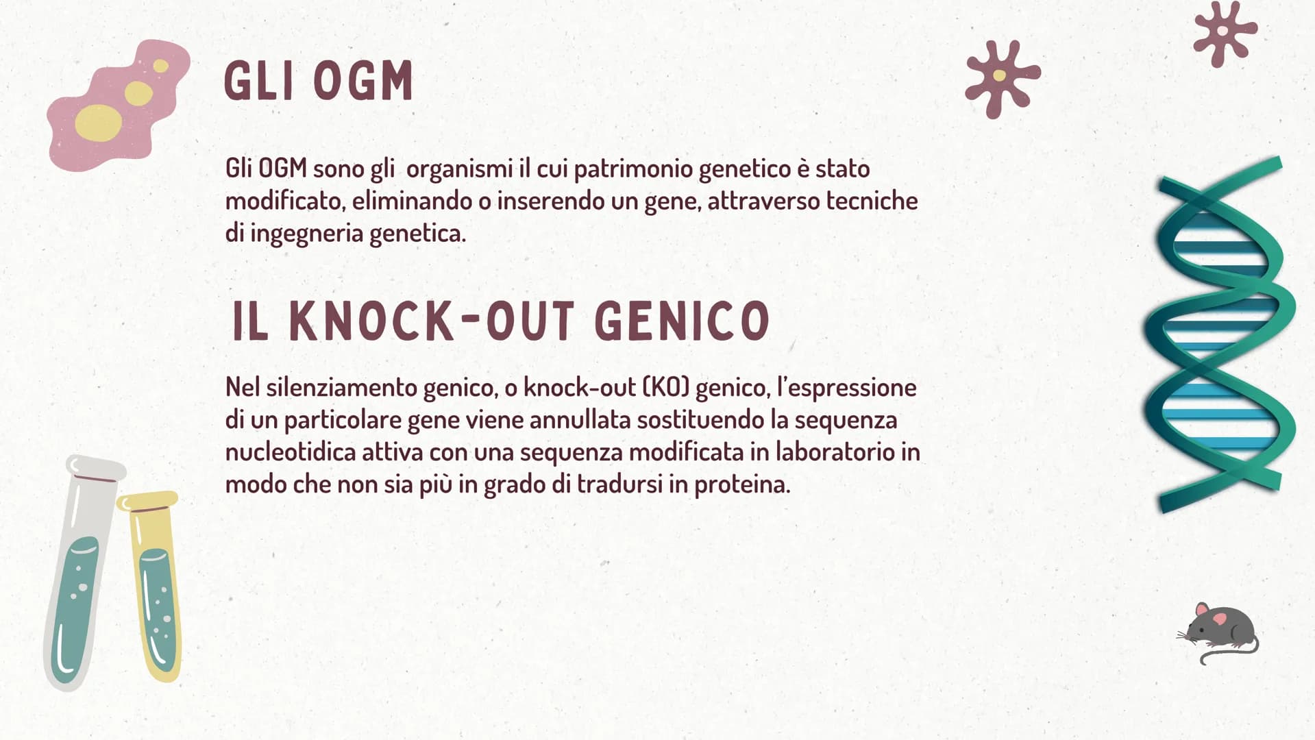 €
LE BIOTECNOLOGIE
* DEFINIZIONE
Le biotecnologie sono l'applicazione tecnologica che si serve dei sistemi
biologici, degli organismi vivent