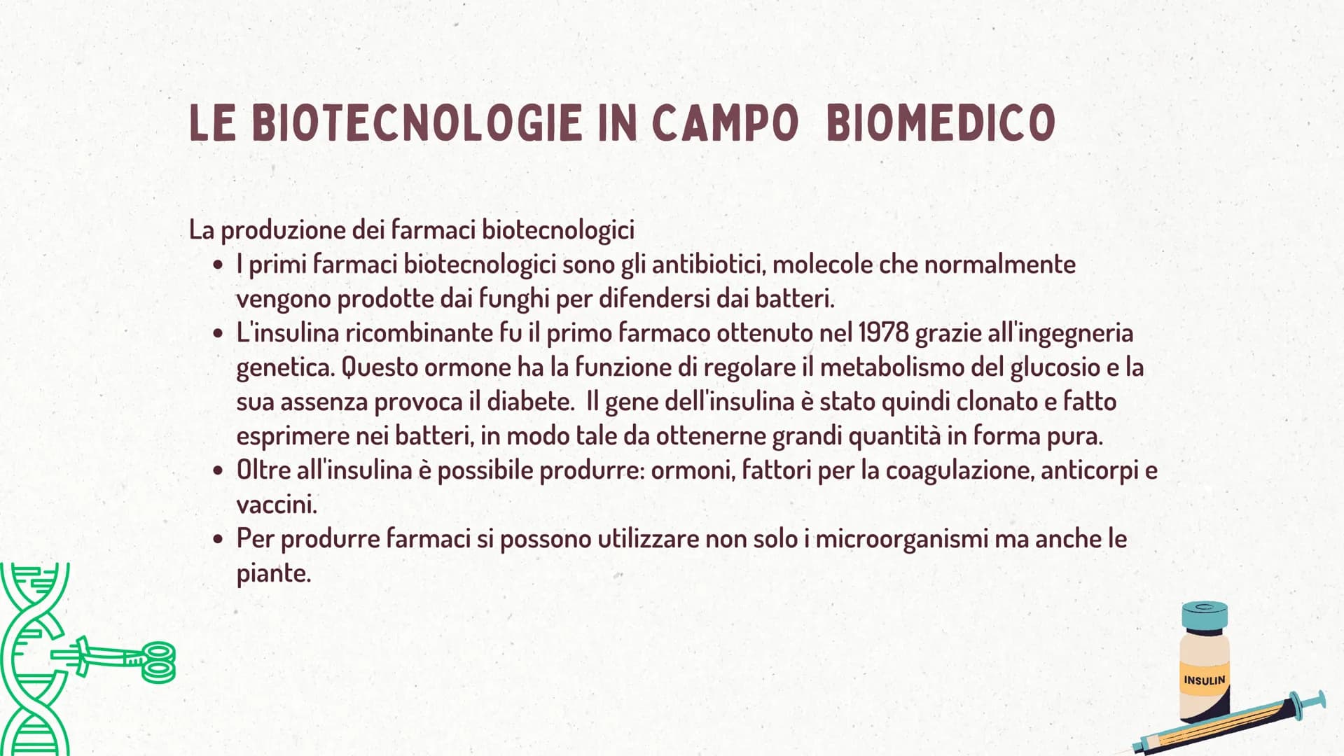 €
LE BIOTECNOLOGIE
* DEFINIZIONE
Le biotecnologie sono l'applicazione tecnologica che si serve dei sistemi
biologici, degli organismi vivent