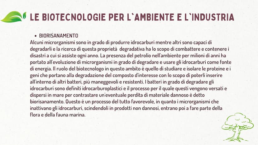 €
LE BIOTECNOLOGIE
* DEFINIZIONE
Le biotecnologie sono l'applicazione tecnologica che si serve dei sistemi
biologici, degli organismi vivent