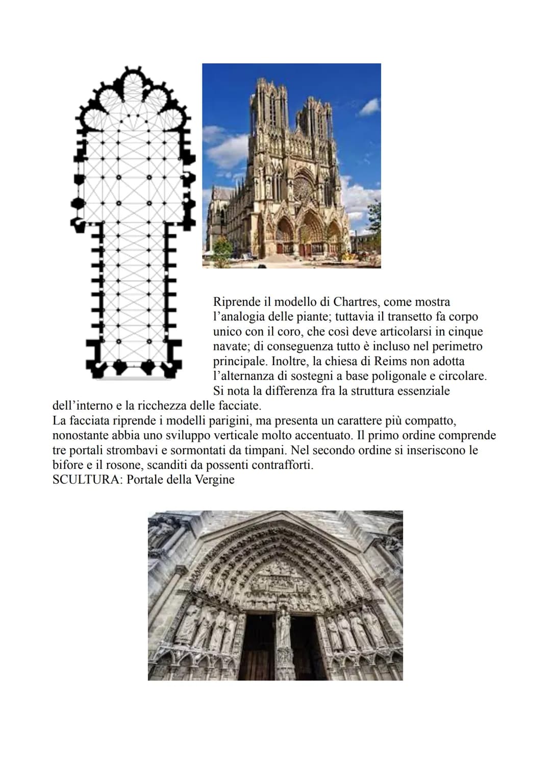 IL GOTICO
Gotico stile architettonico sorto nel XII secolo nel nord della Francia e irradiatosi in
tutta Europa. Sola eccezione fu l'Italia,