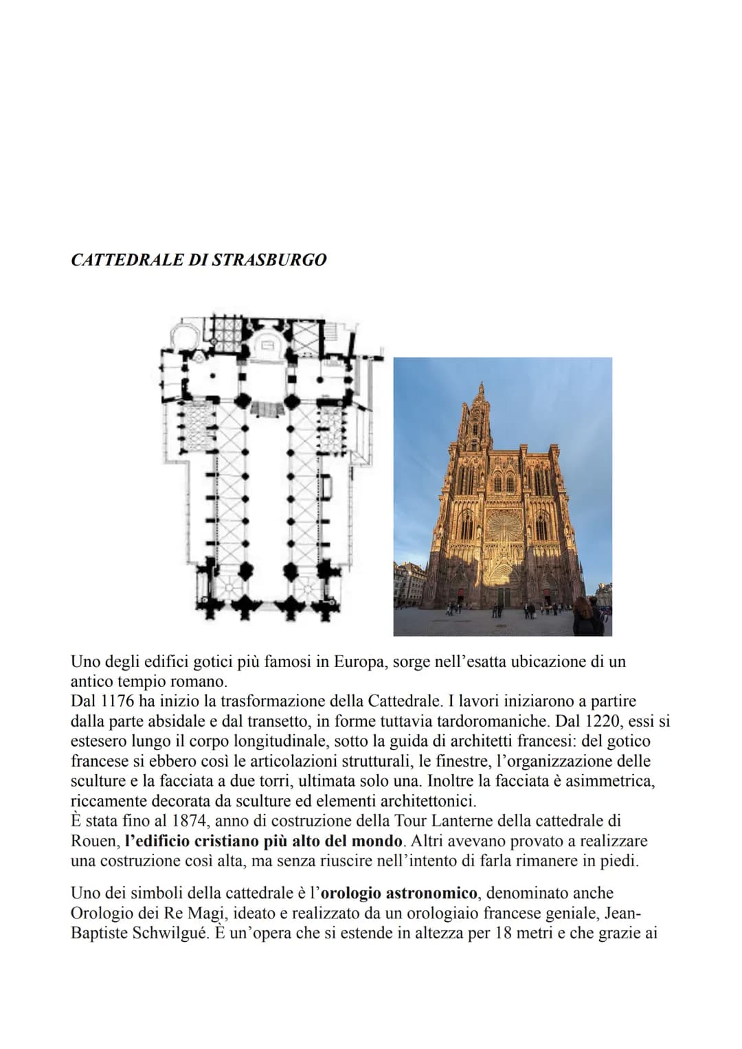 IL GOTICO
Gotico stile architettonico sorto nel XII secolo nel nord della Francia e irradiatosi in
tutta Europa. Sola eccezione fu l'Italia,