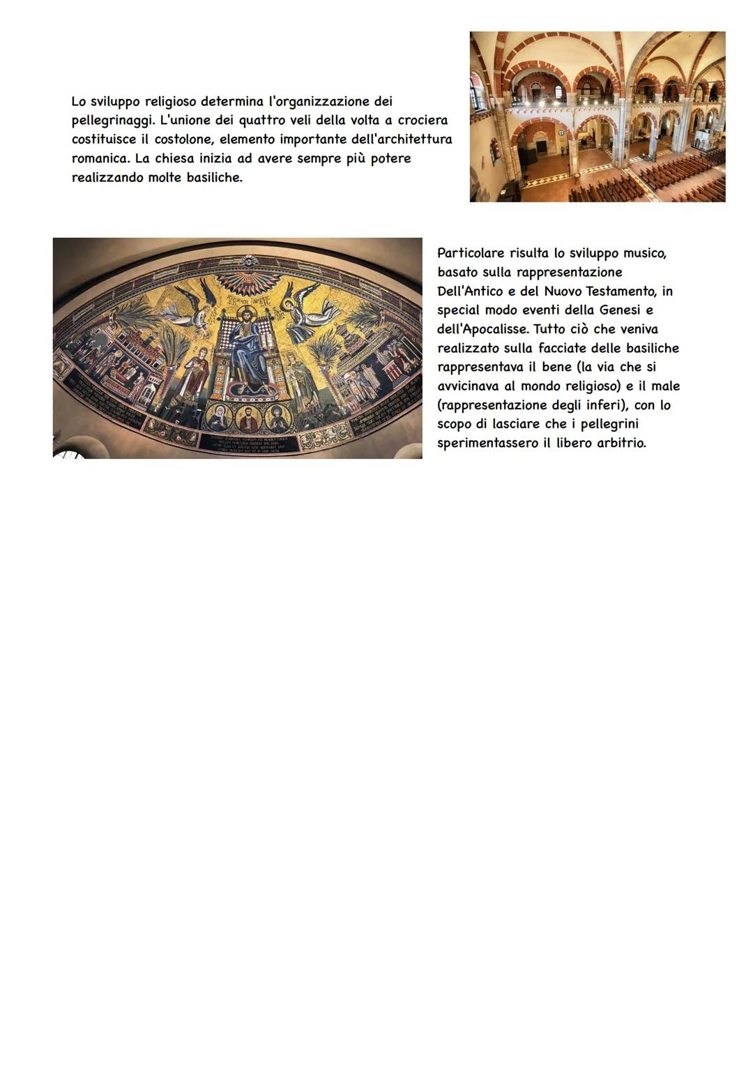 # Ja Basilica di Sant Ambrogio

Appartiene all'epoca paleocristiana e a quella
romanica. Presenta novità architettoniche e di
arte musiva, c