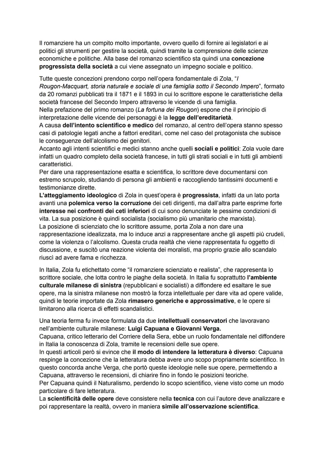 NATURALISMO, POSITIVISMO E VERISMO
Il Naturalismo è una tendenza che si afferma in Francia intorno al 1870.
Esso si articola dalle radici de