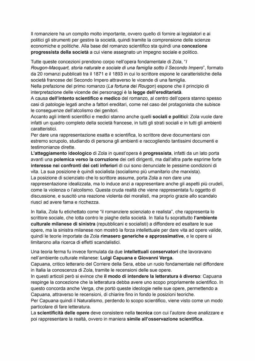 NATURALISMO, POSITIVISMO E VERISMO
Il Naturalismo è una tendenza che si afferma in Francia intorno al 1870.
Esso si articola dalle radici de