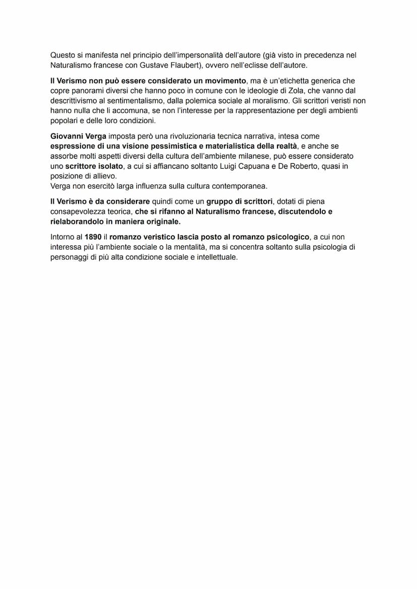 NATURALISMO, POSITIVISMO E VERISMO
Il Naturalismo è una tendenza che si afferma in Francia intorno al 1870.
Esso si articola dalle radici de