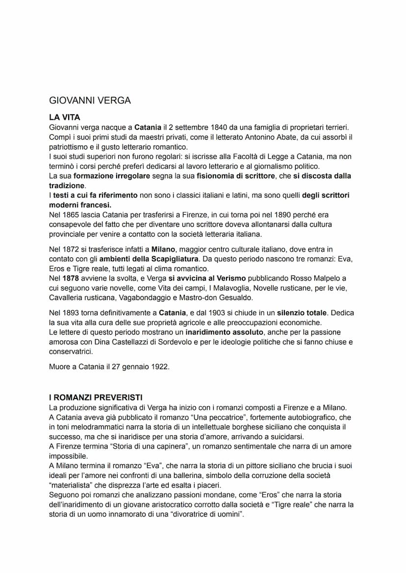 NATURALISMO, POSITIVISMO E VERISMO
Il Naturalismo è una tendenza che si afferma in Francia intorno al 1870.
Esso si articola dalle radici de
