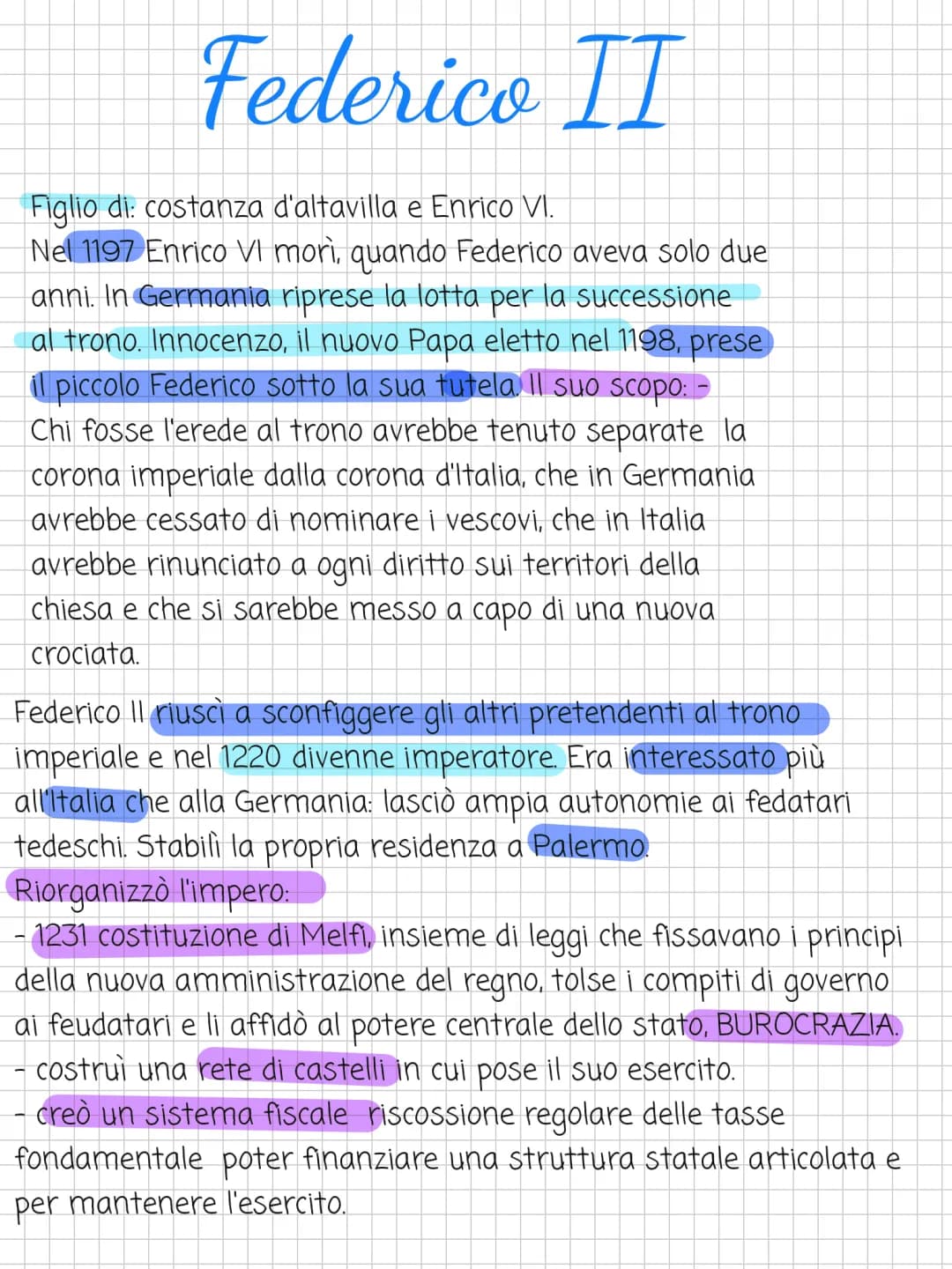 Federico II