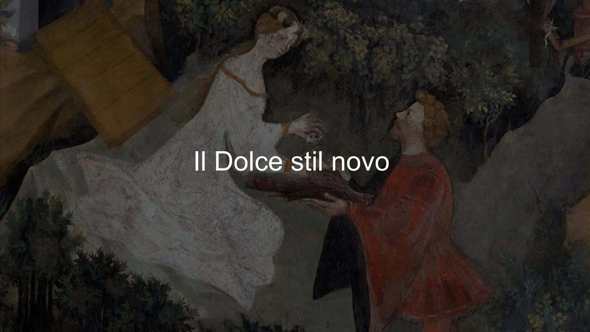 Il Dolce stil novo La poesia del cuore gentile
hub
SCUOLA IL DOLCE STIL NOVO / LA POESIA DEL CUORE GENTILE
IL DOLCE STIL NOVO: UNA POESIA NU