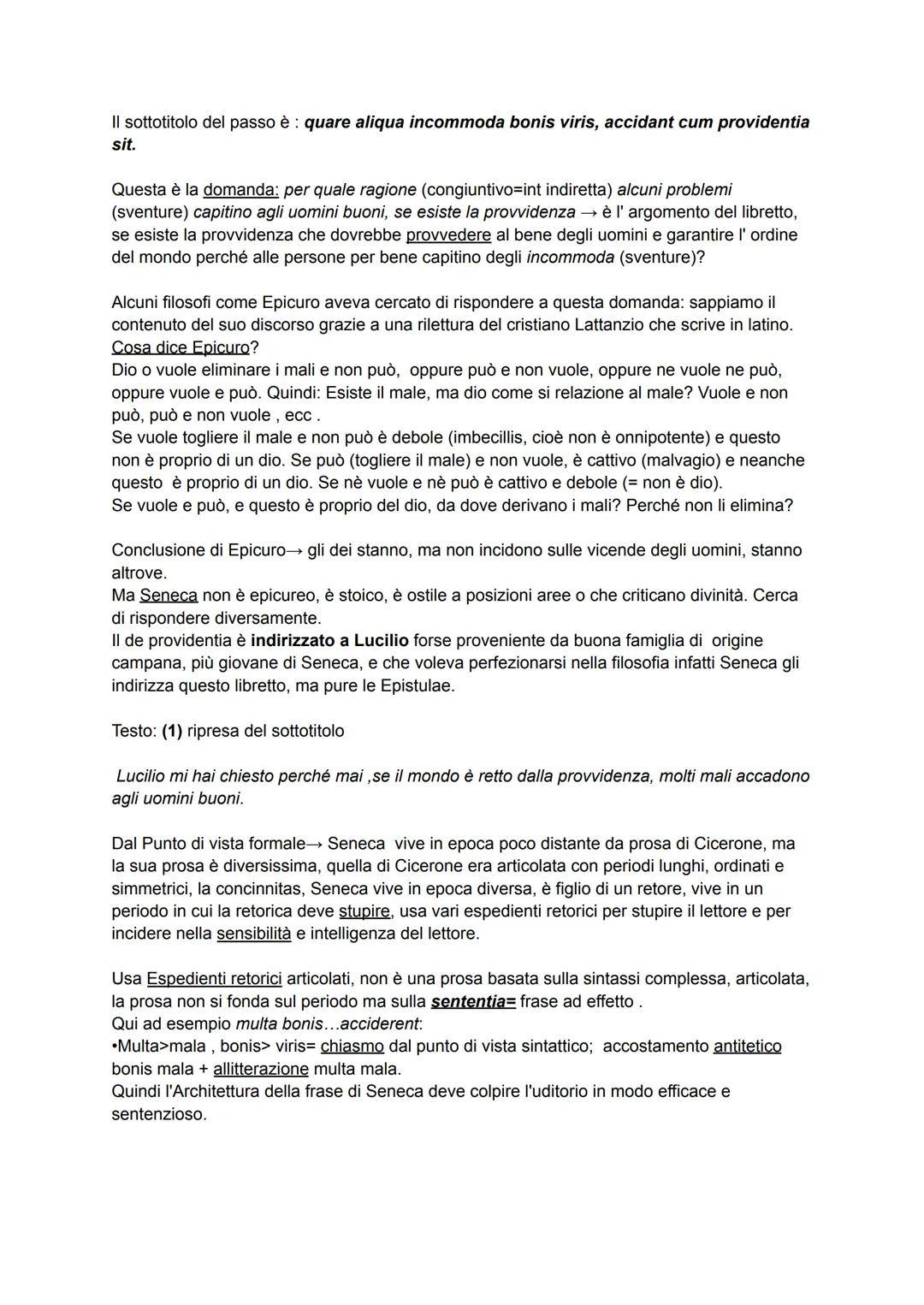 LUCIO ANNEO SENECA
VITA
Seneca è un autore che ha improntato la sua vita alla filosofia, e partecipe della vita pubblica
romana. Nasce a Cor