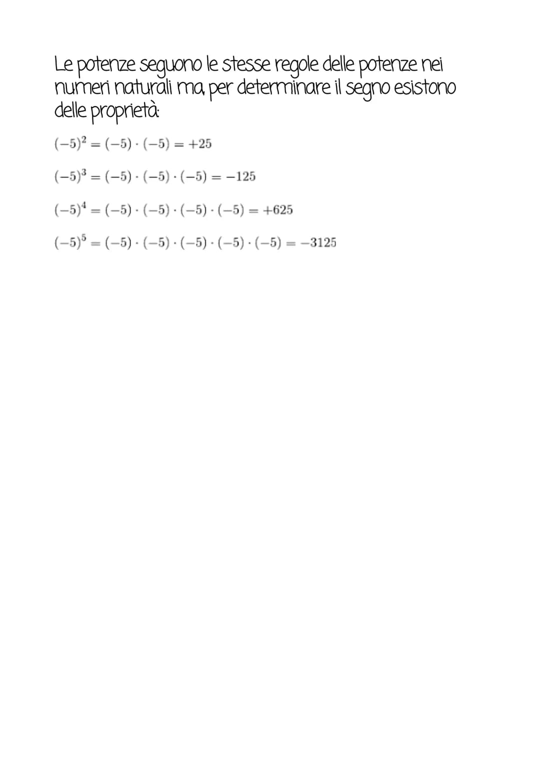 Aritmetica
Numeri naturali e numeri interi
L'insieme dei numeri naturali si indica con la lettera N. Per
ogni numero naturale esiste sempre 