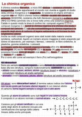 Know Chimica organica  thumbnail