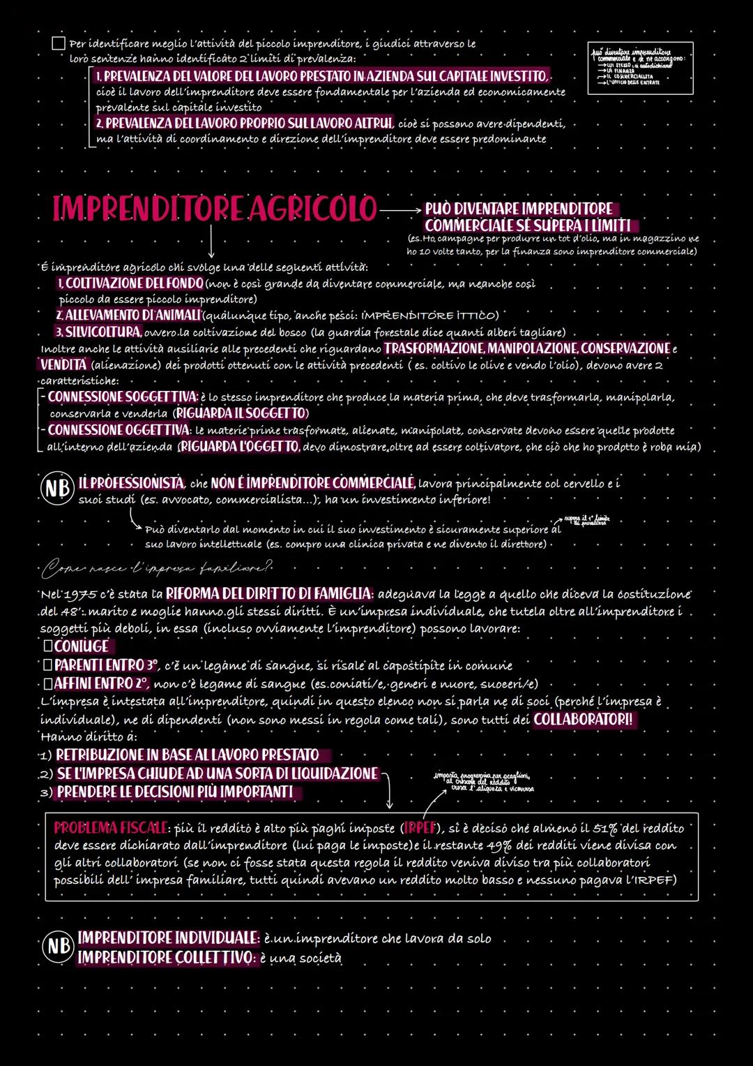 # L'emprenditore

ART.2082, del codice civile, afferma che è imprenditore chi esercita professionalmente.
un'attività economica organizzata 
