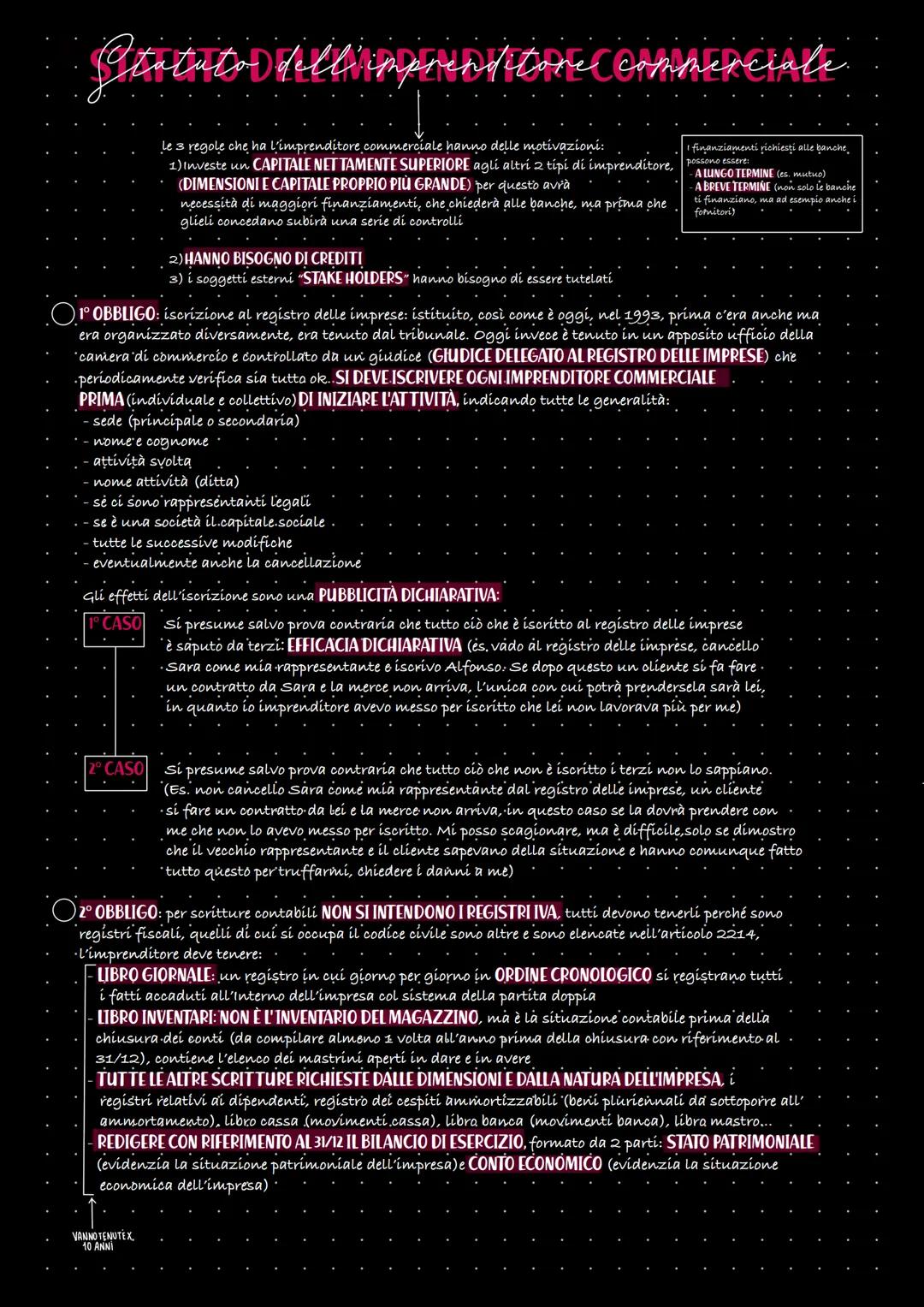 # L'emprenditore

ART.2082, del codice civile, afferma che è imprenditore chi esercita professionalmente.
un'attività economica organizzata 