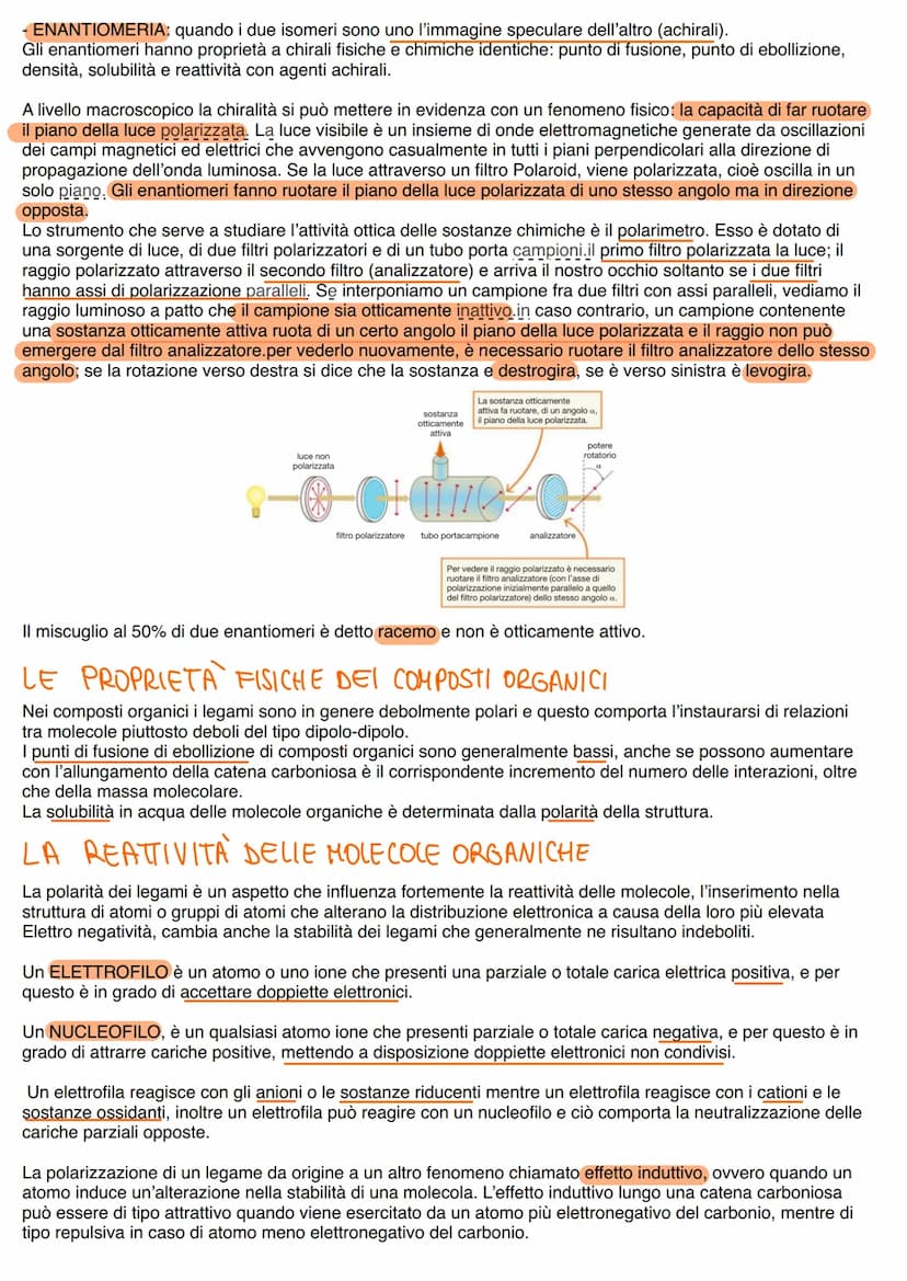 LA CHIMICA ORGANICA
La chimica organica si occupa di indagare la composizione e l'organizzazione della materia vivente.
Tutte le molecole or