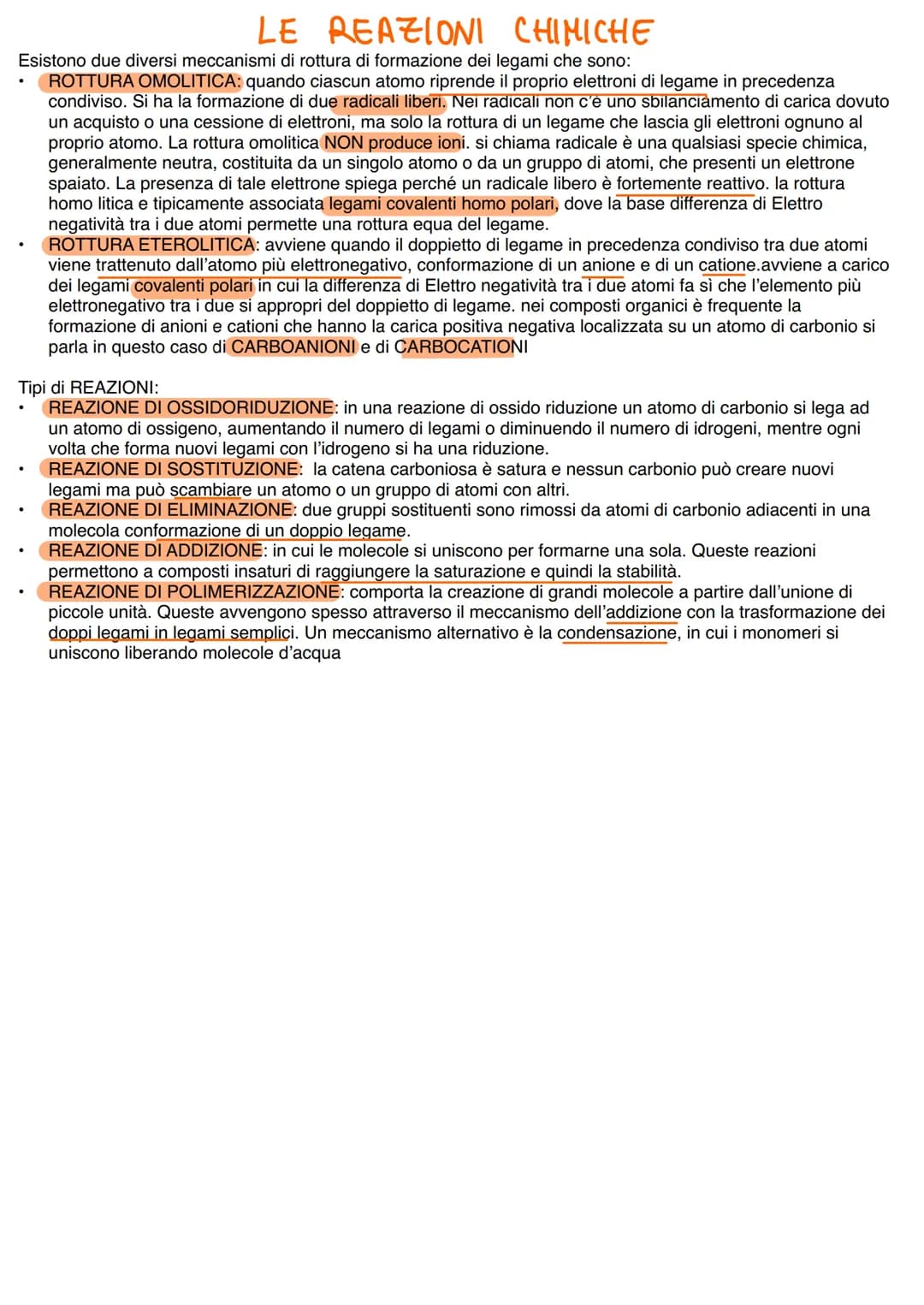 LA CHIMICA ORGANICA
La chimica organica si occupa di indagare la composizione e l'organizzazione della materia vivente.
Tutte le molecole or