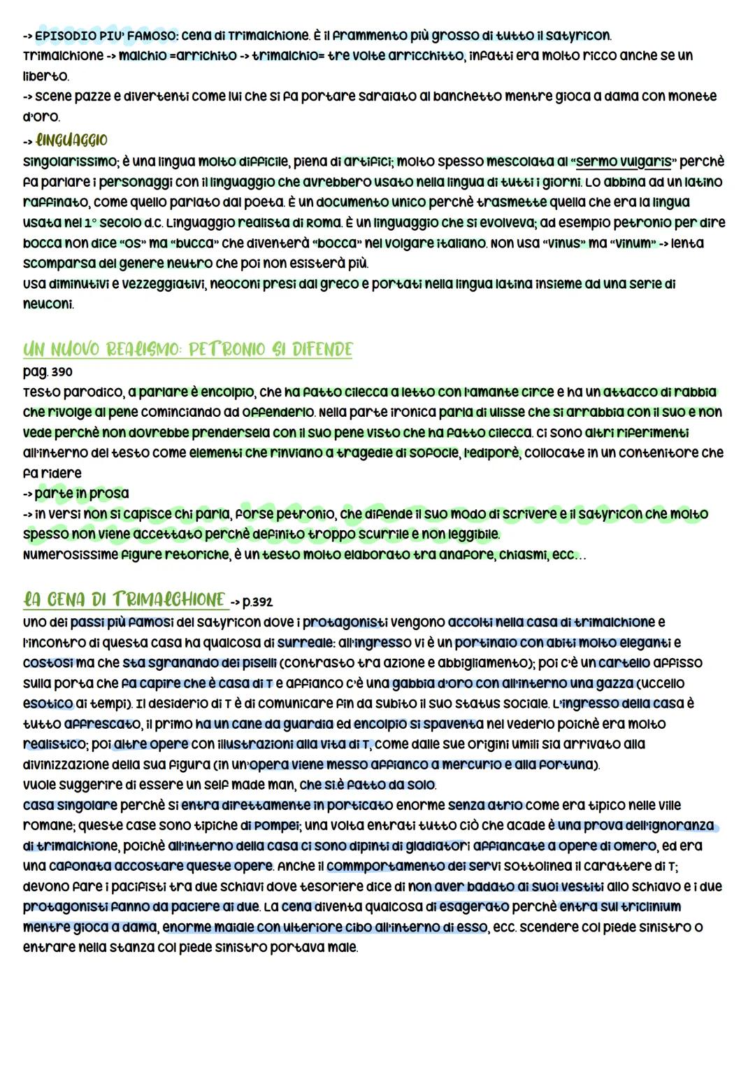 # PETRONIO

Autore molto oscuro poichè non si sa realmente chi sia, quando e come sia vissuto,
ma si sa che passa sotto il nome di petronio 