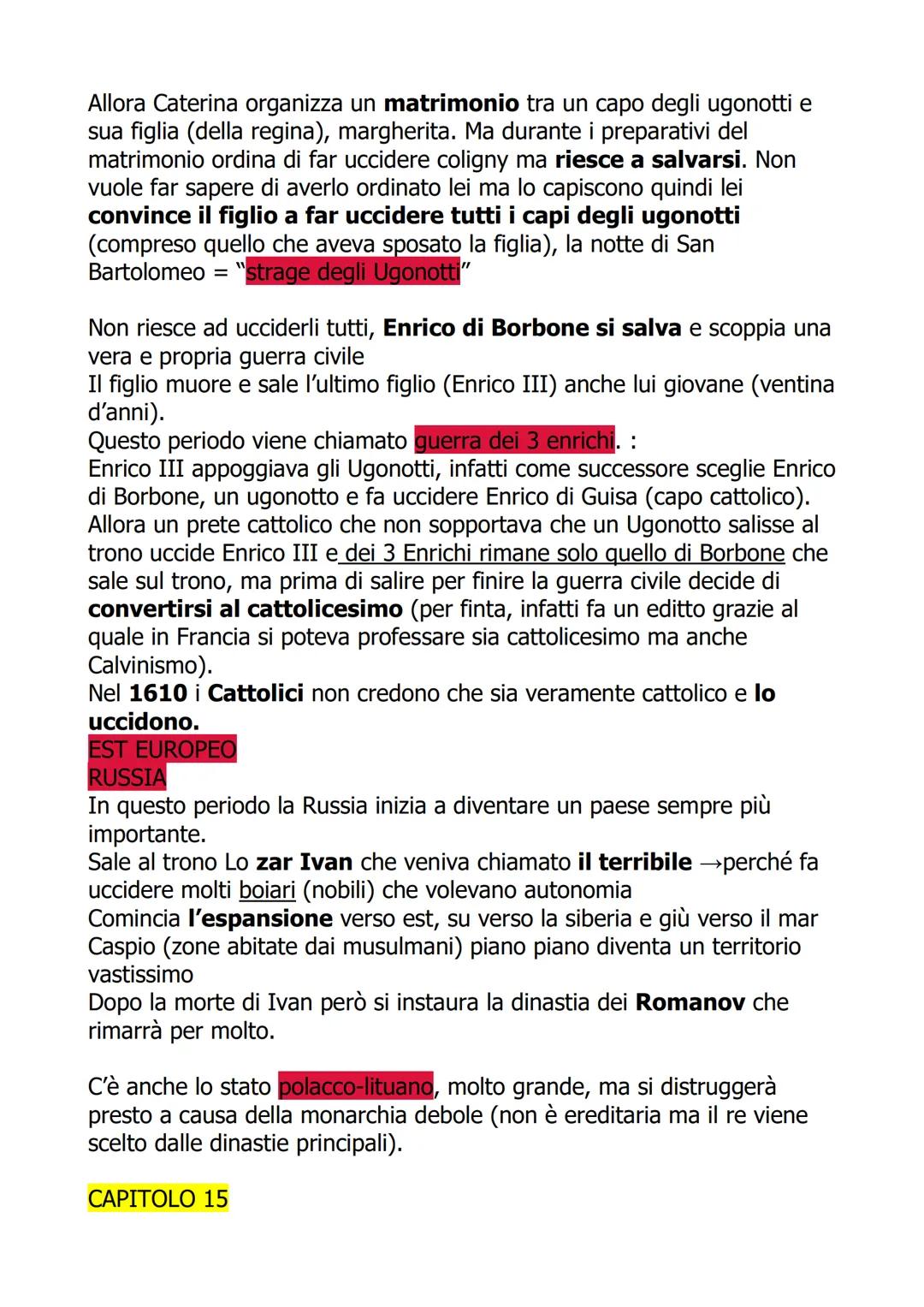 CAPITOLO 13
Prima metà del '500
Età di Carlo V
Il potere si trasmetteva ereditariamente nelle famiglie. Carlo nasce con
4 nonni che gli lasc