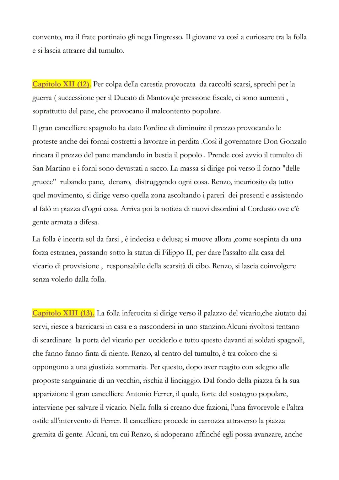 I PROMESSI SPOSI
(riassunti capitolo per capitolo)
Capitolo I (1). Una sera del mese di novembre 1628, su una stradina lungo la sponda
del l