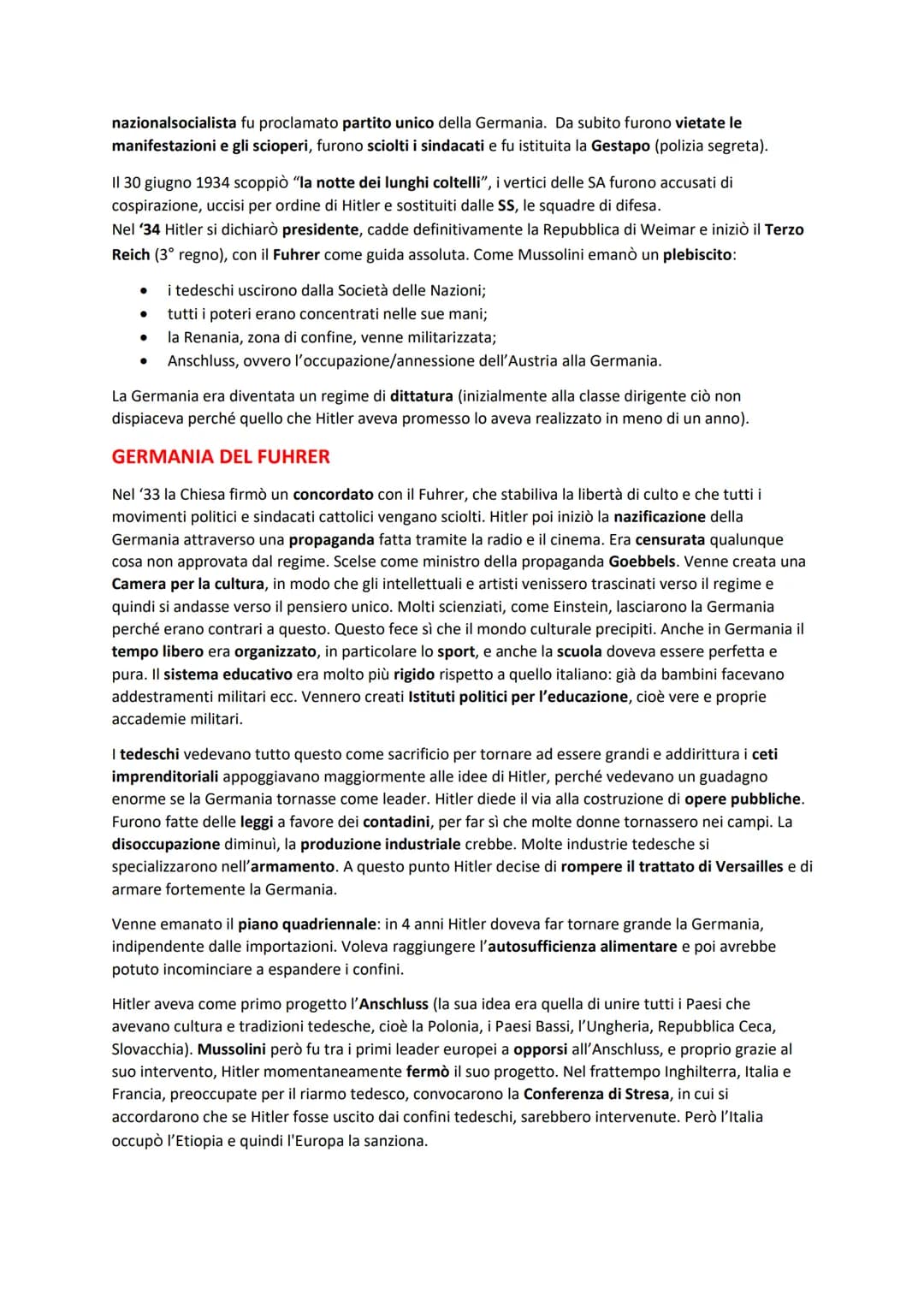 FASCISMO
Italia del dopoguerra
Con la fine della guerra si iniziò a parlare di vittoria mutilata, perché l'Italia non aveva ottenuto ciò
che