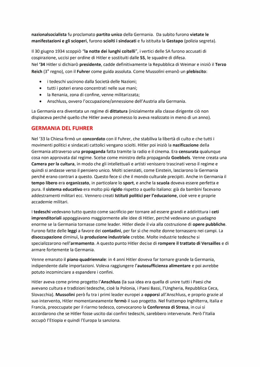 FASCISMO
Italia del dopoguerra
Con la fine della guerra si iniziò a parlare di vittoria mutilata, perché l'Italia non aveva ottenuto ciò
che