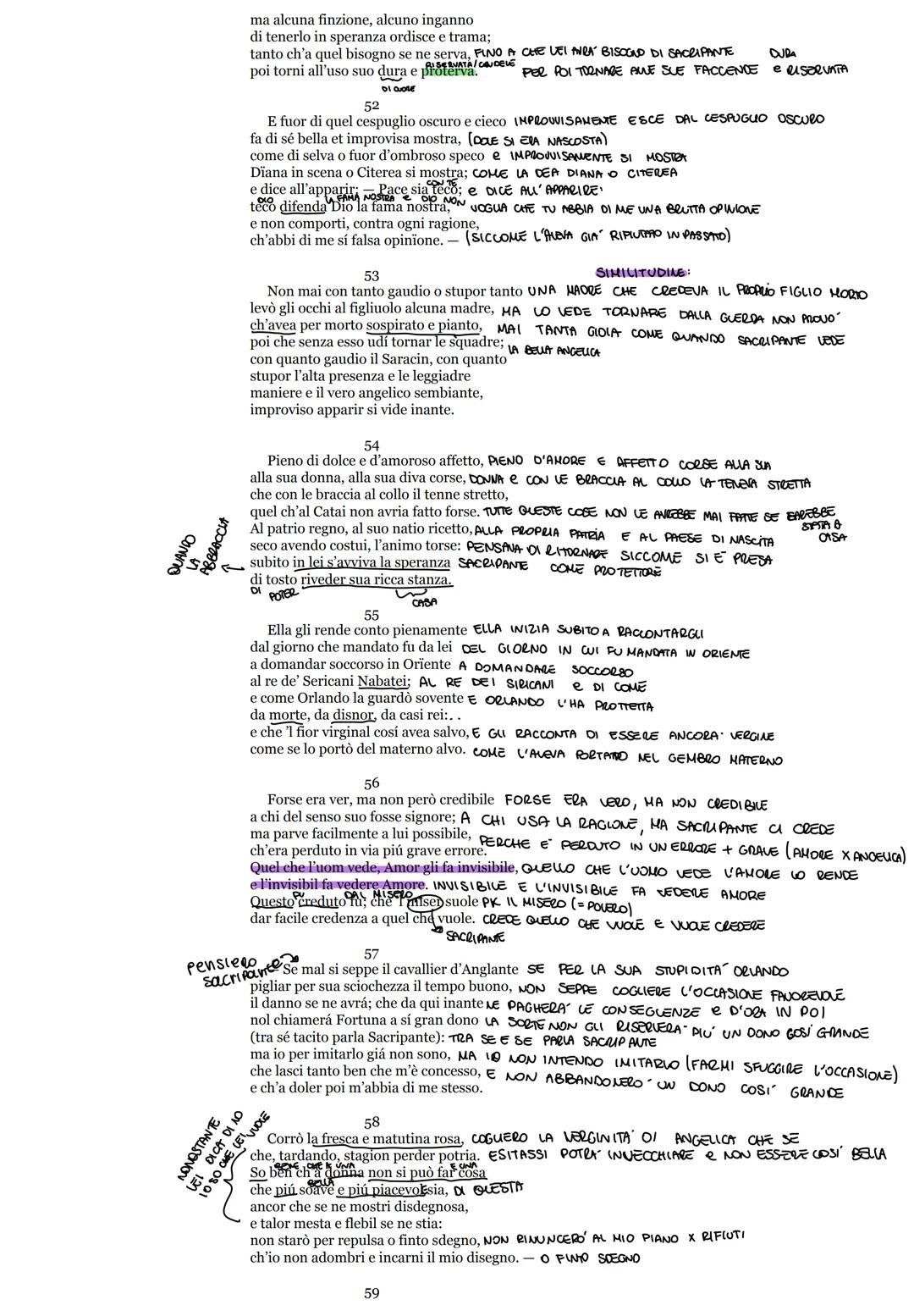 CAPO DE
SARACENI
Proemio
L'Orlando furioso si apre con il proemio* (ottave 1-4), che presenta il tema dell'opera
e, come nella tradizione ep