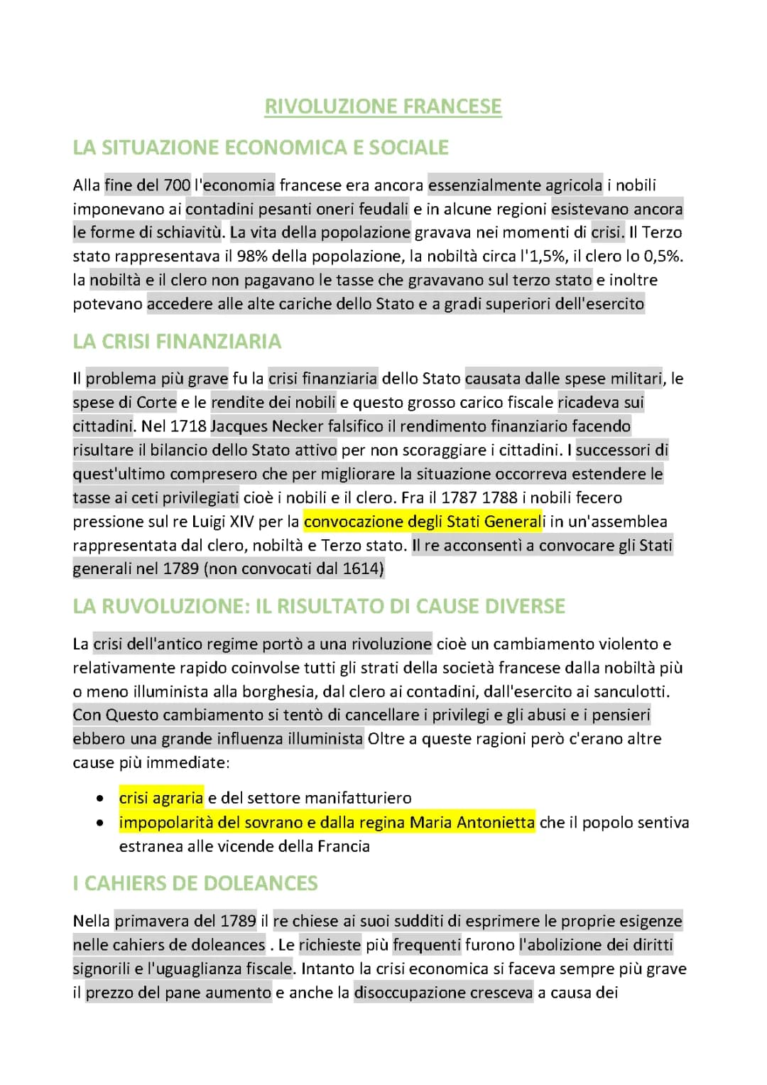 rivoluzione francese 