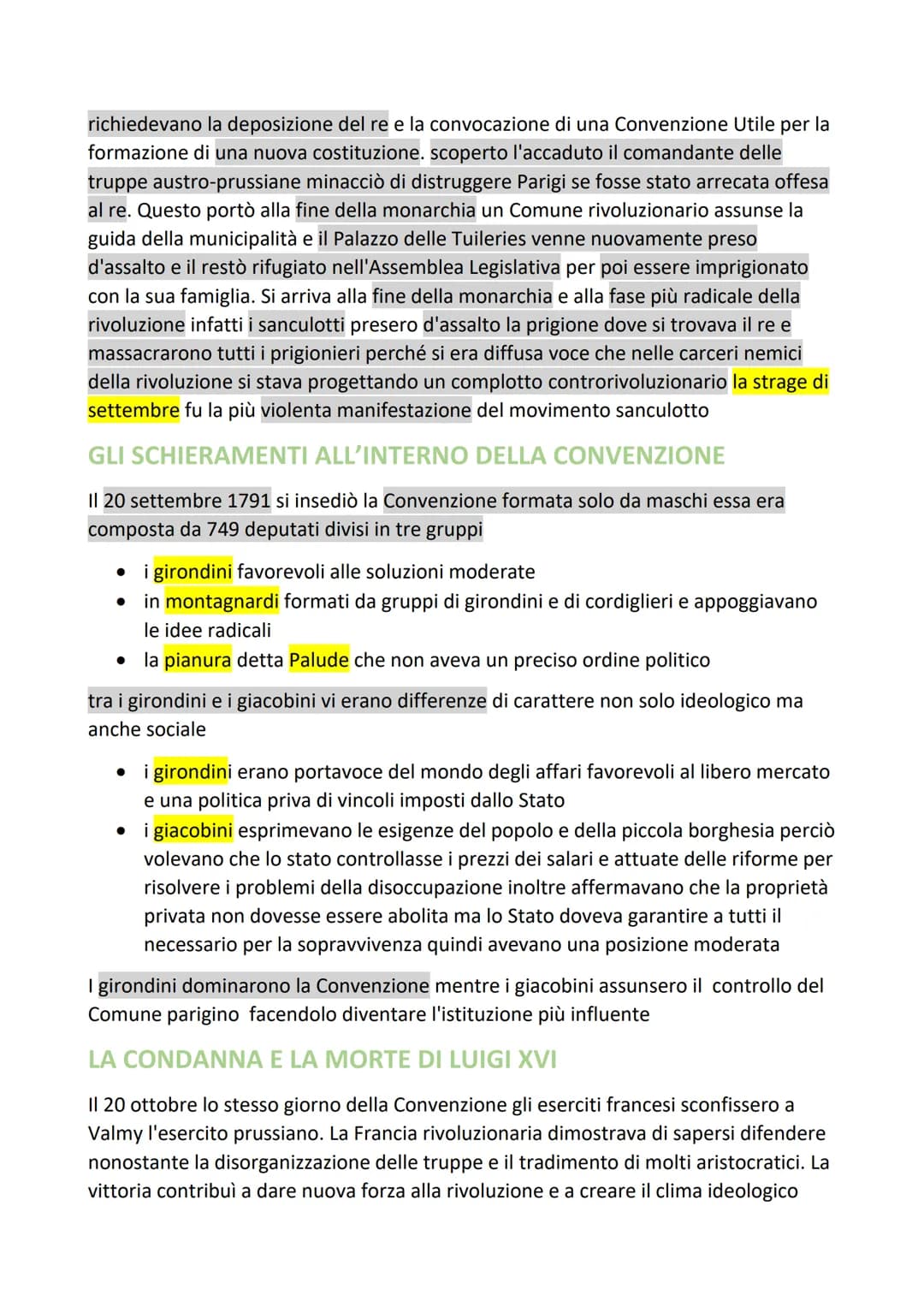 RIVOLUZIONE FRANCESE
LA SITUAZIONE ECONOMICA E SOCIALE
Alla fine del 700 l'economia francese era ancora essenzialmente agricola i nobili
imp