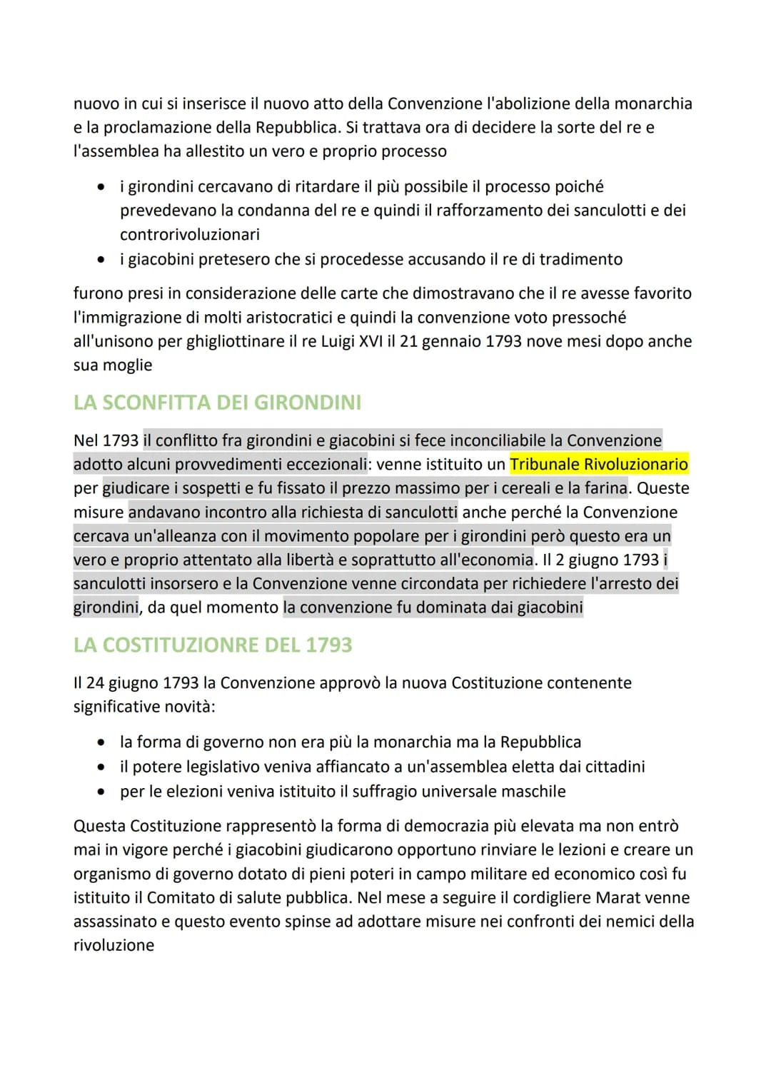 RIVOLUZIONE FRANCESE
LA SITUAZIONE ECONOMICA E SOCIALE
Alla fine del 700 l'economia francese era ancora essenzialmente agricola i nobili
imp