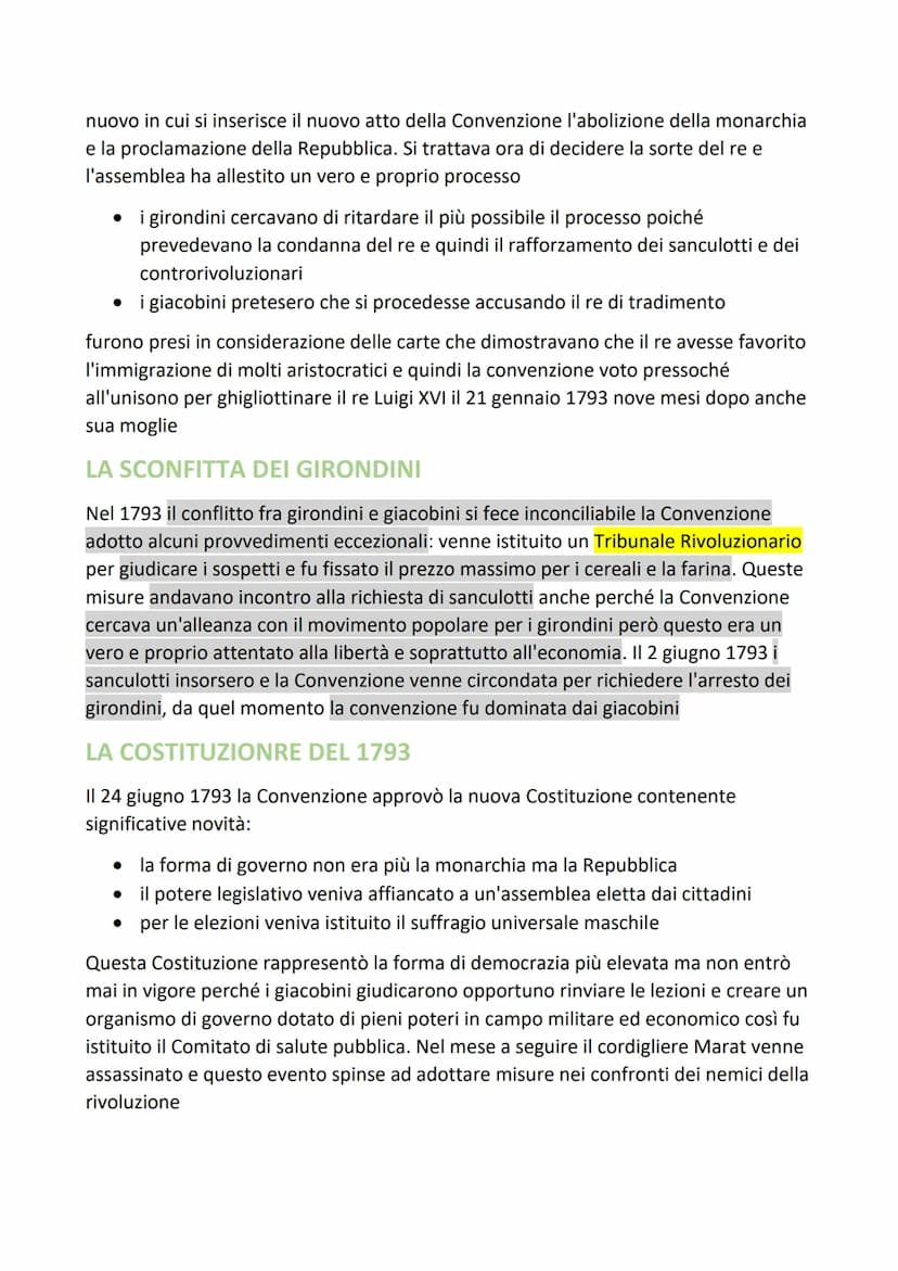 RIVOLUZIONE FRANCESE
LA SITUAZIONE ECONOMICA E SOCIALE
Alla fine del 700 l'economia francese era ancora essenzialmente agricola i nobili
imp
