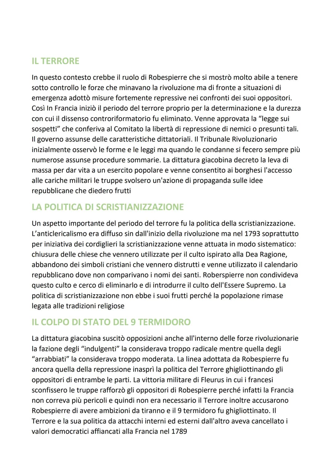 RIVOLUZIONE FRANCESE
LA SITUAZIONE ECONOMICA E SOCIALE
Alla fine del 700 l'economia francese era ancora essenzialmente agricola i nobili
imp