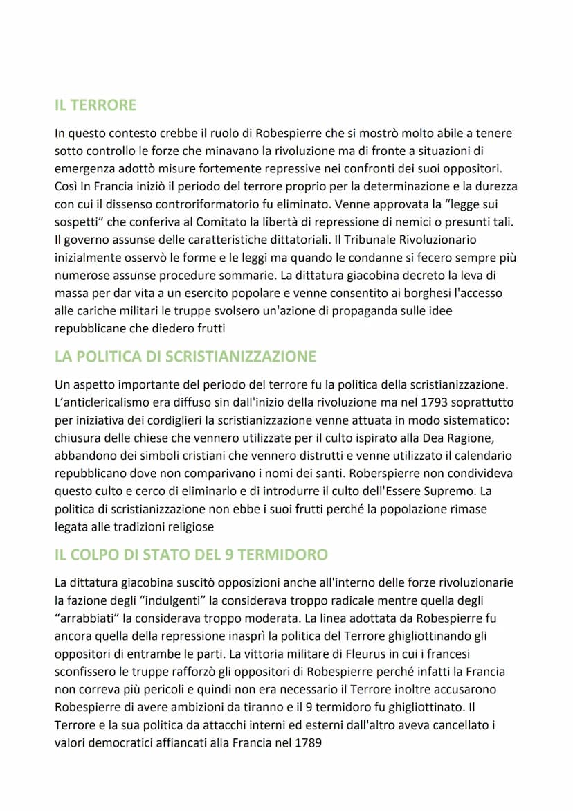 RIVOLUZIONE FRANCESE
LA SITUAZIONE ECONOMICA E SOCIALE
Alla fine del 700 l'economia francese era ancora essenzialmente agricola i nobili
imp