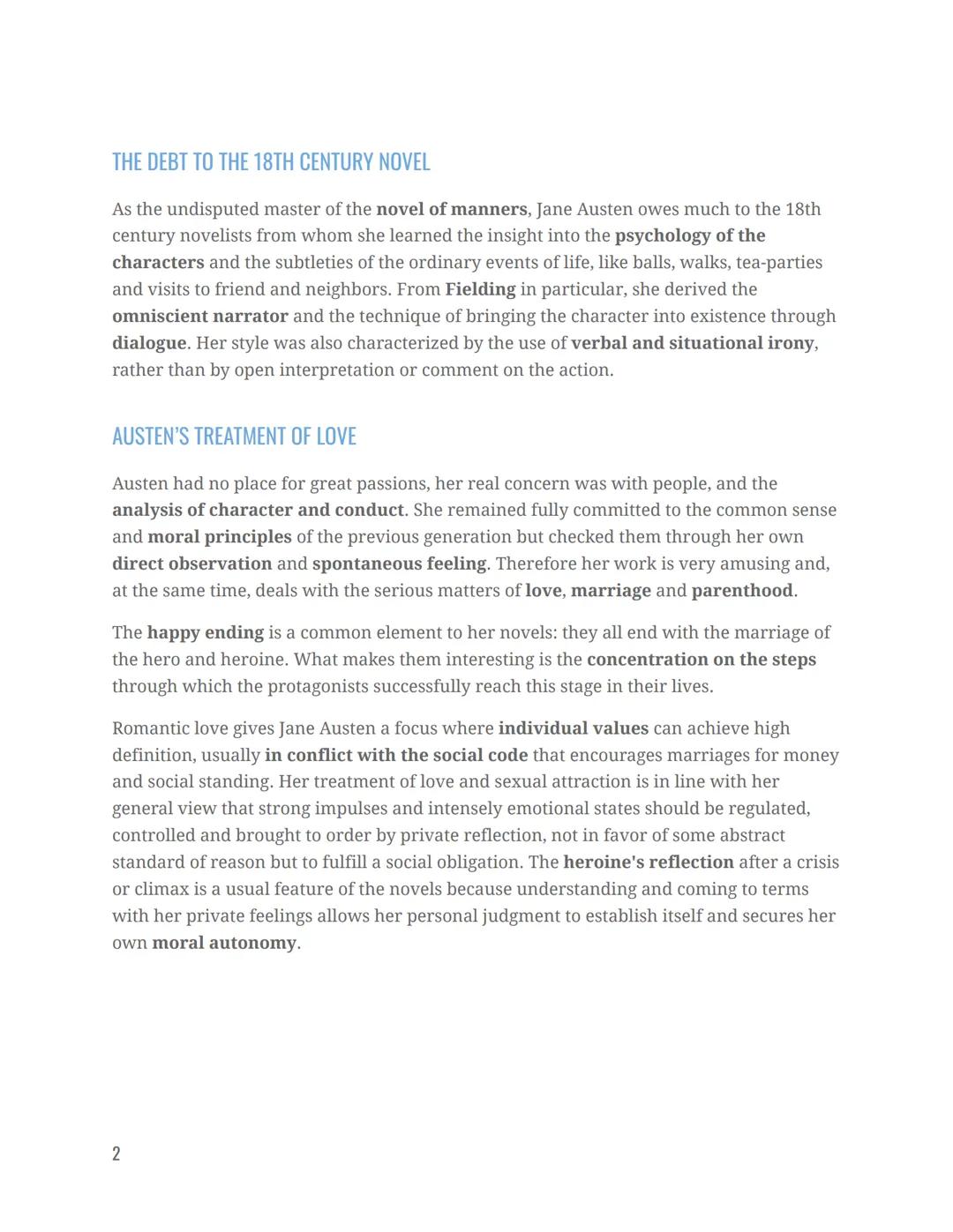 # JANE AUSTEN

The “Novel of Manners”

Emma Vignola

14/06/2023

4ª LICEO LINGUISTICO-LETTERATURA INGLESE LIFE

Jane Austen was born in 1775