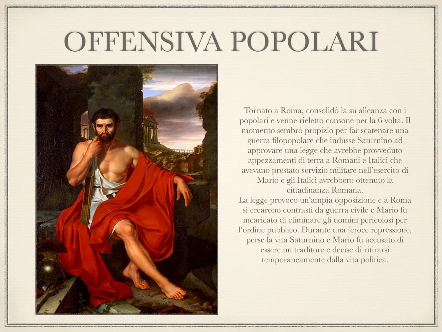 GUERRE PUNICHE
Le guerre puniche furono una serie di tre guerre
combattute tra Roma e Cartagine.
Cartagine era un'antica colonia fenicia sul