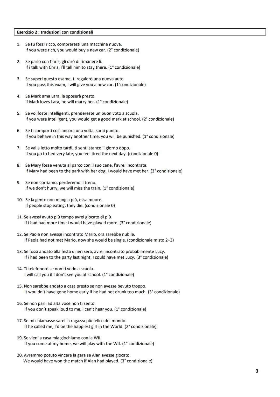 UNIT 6
GRAMMAR
● CONDITIONALS
● WISH / IF ONLY
ADVICE & OBLIGATION
● PAST MODALS
CONDITIONALS
0 CONDITIONAL
1ST CONDITIONAL
2ND CONDITIONAL
