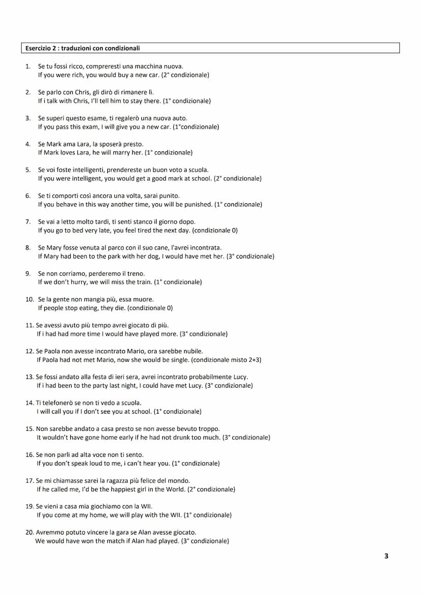 UNIT 6
GRAMMAR
● CONDITIONALS
● WISH / IF ONLY
ADVICE & OBLIGATION
● PAST MODALS
CONDITIONALS
0 CONDITIONAL
1ST CONDITIONAL
2ND CONDITIONAL
