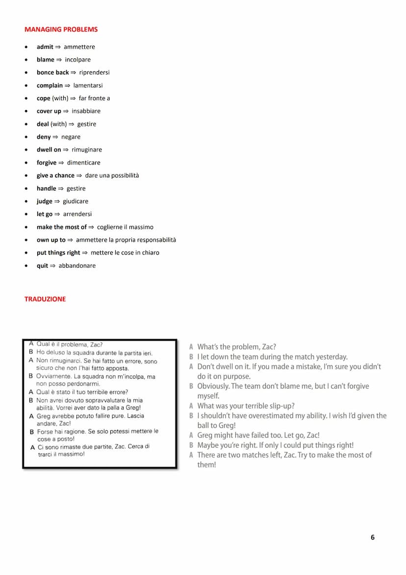 UNIT 6
GRAMMAR
● CONDITIONALS
● WISH / IF ONLY
ADVICE & OBLIGATION
● PAST MODALS
CONDITIONALS
0 CONDITIONAL
1ST CONDITIONAL
2ND CONDITIONAL
