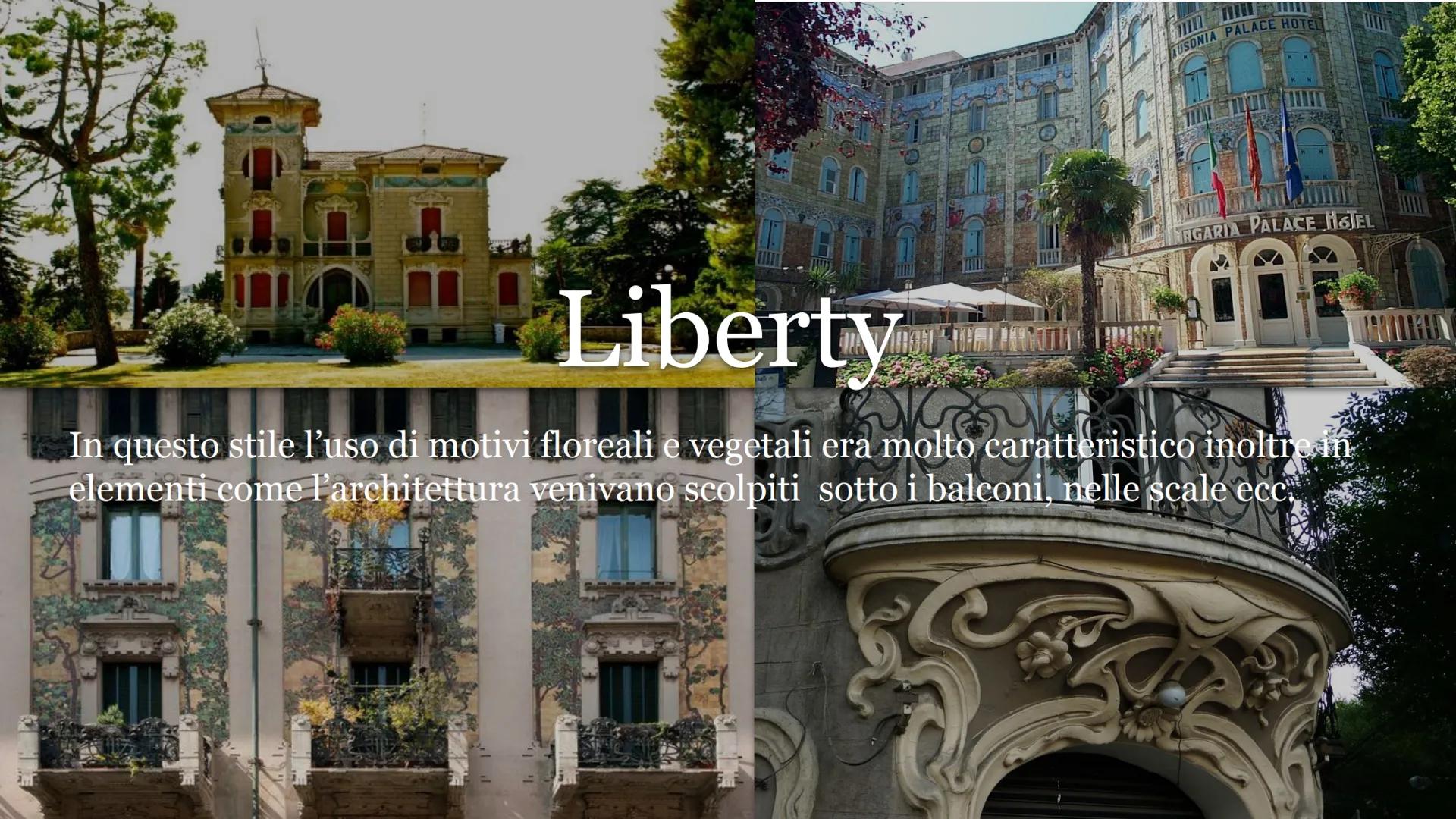 # L'ART NOUVEAU # L'Art Nouveau

L'Art Nouveau è un movimento artistico nato tra il 1890 e il 1914 (inizio della
prima guerra mondiale). Il 