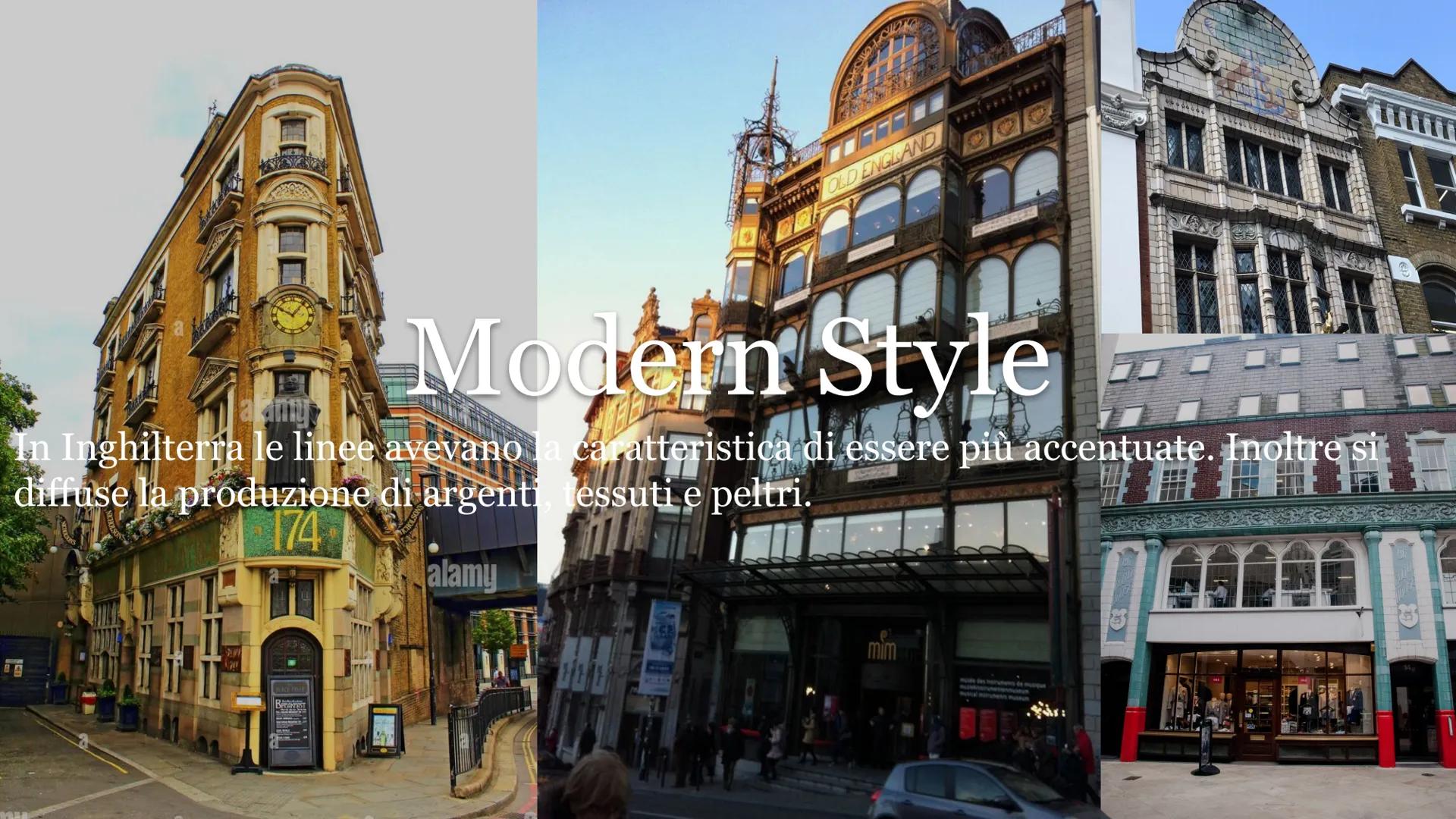 # L'ART NOUVEAU # L'Art Nouveau

L'Art Nouveau è un movimento artistico nato tra il 1890 e il 1914 (inizio della
prima guerra mondiale). Il 