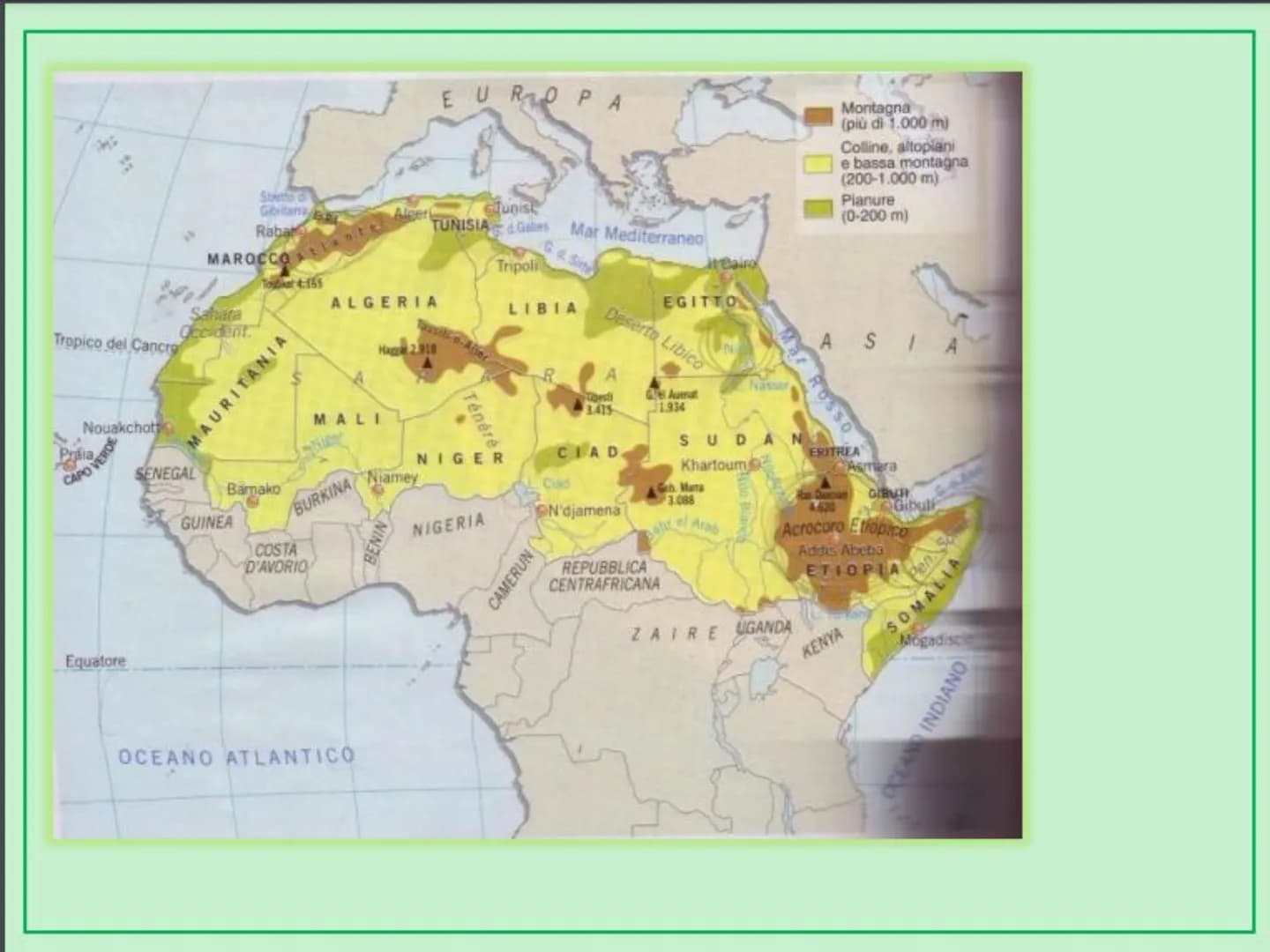 Flussi Migratori: Dall'Africa verso l'Europa e Cultura di Marocco ed Egitto