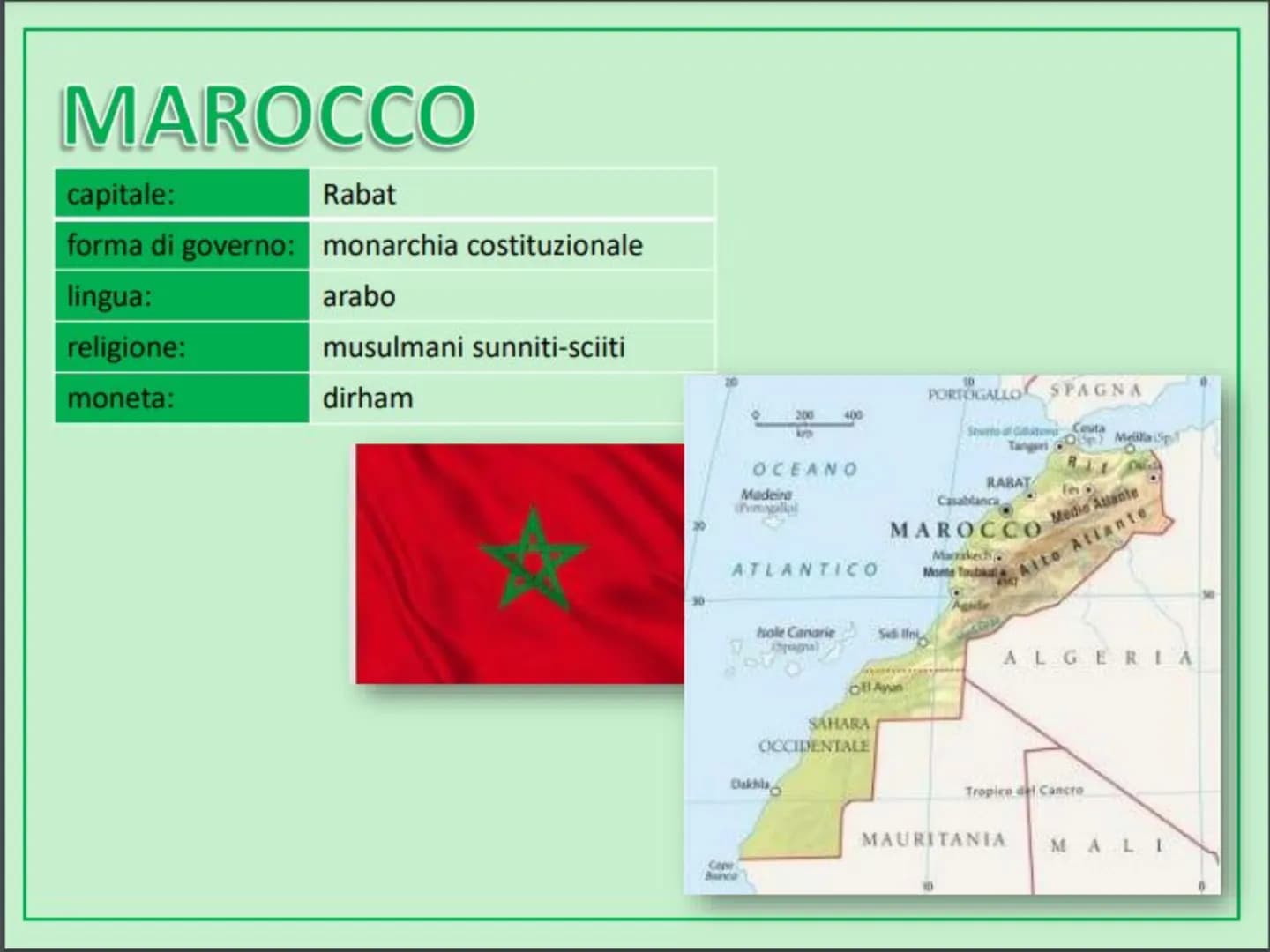 Flussi Migratori: Dall'Africa verso l'Europa e Cultura di Marocco ed Egitto