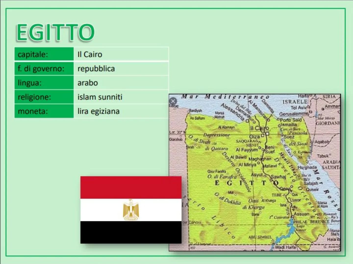Flussi Migratori: Dall'Africa verso l'Europa e Cultura di Marocco ed Egitto