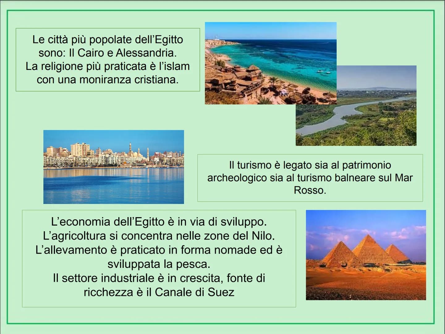 Flussi Migratori: Dall'Africa verso l'Europa e Cultura di Marocco ed Egitto