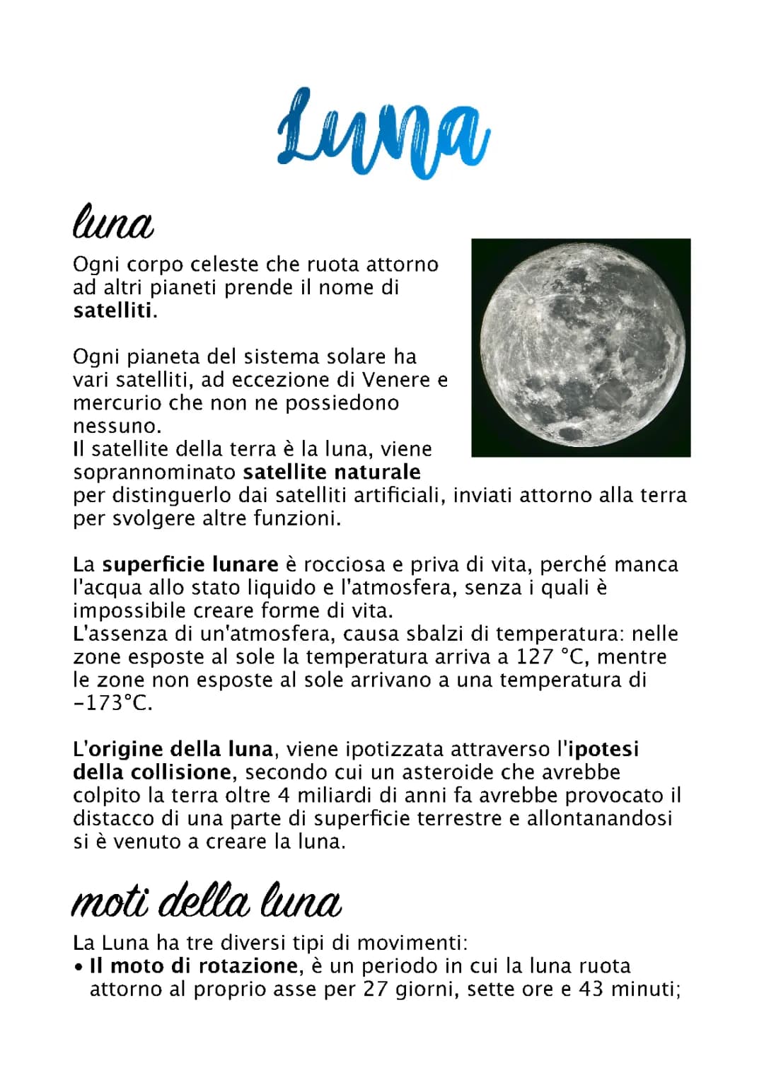 Luna ed eclissi