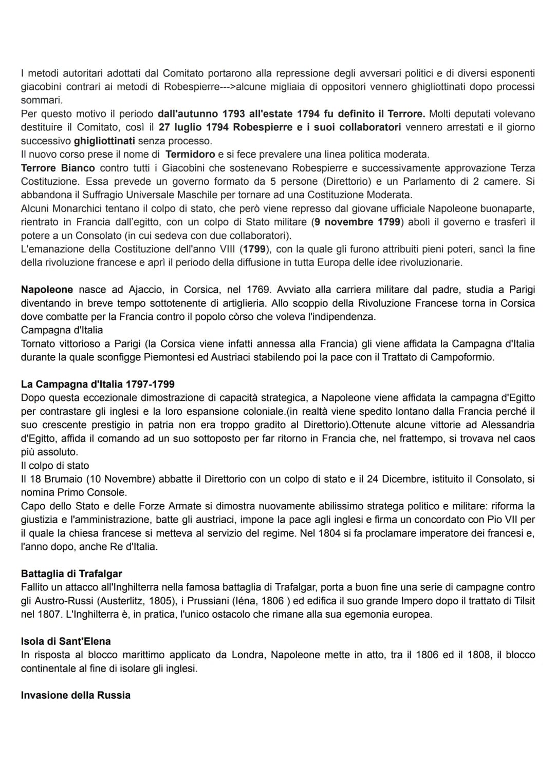 LA RIVOLUZIONE FRANCESE
Com'era la situazione in Francia nel 1700?
La Francia era uno Stato potente, retto da una monarchia assoluta gestita