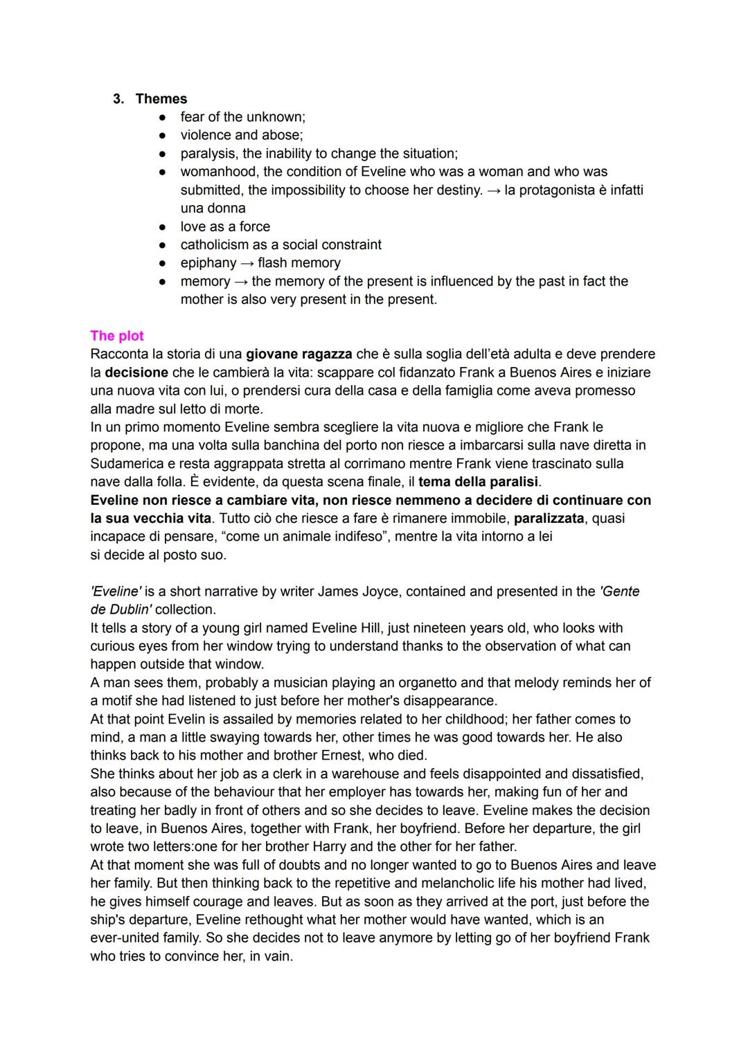 # JAMES JOYCE

1882-1941

Joyce is to be considered one of the greatest representatives of Modernism.

*   Joyce's works of fiction express 