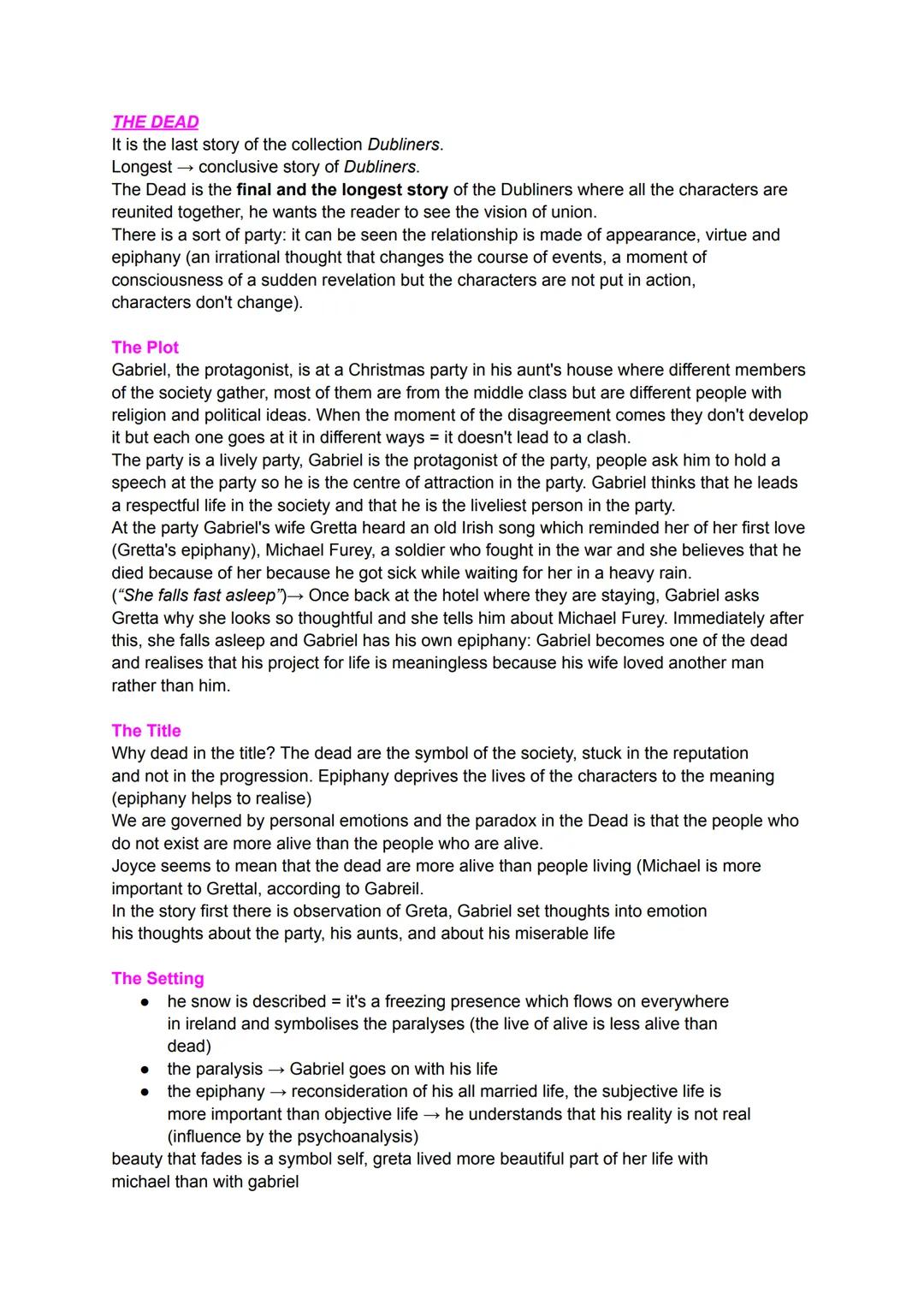 # JAMES JOYCE

1882-1941

Joyce is to be considered one of the greatest representatives of Modernism.

*   Joyce's works of fiction express 
