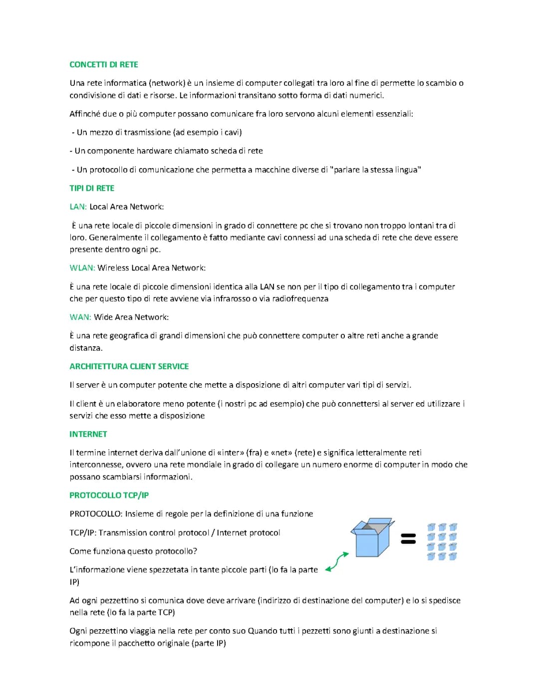 Tipi di Reti Informatiche e VoIP: Una Guida Semplice